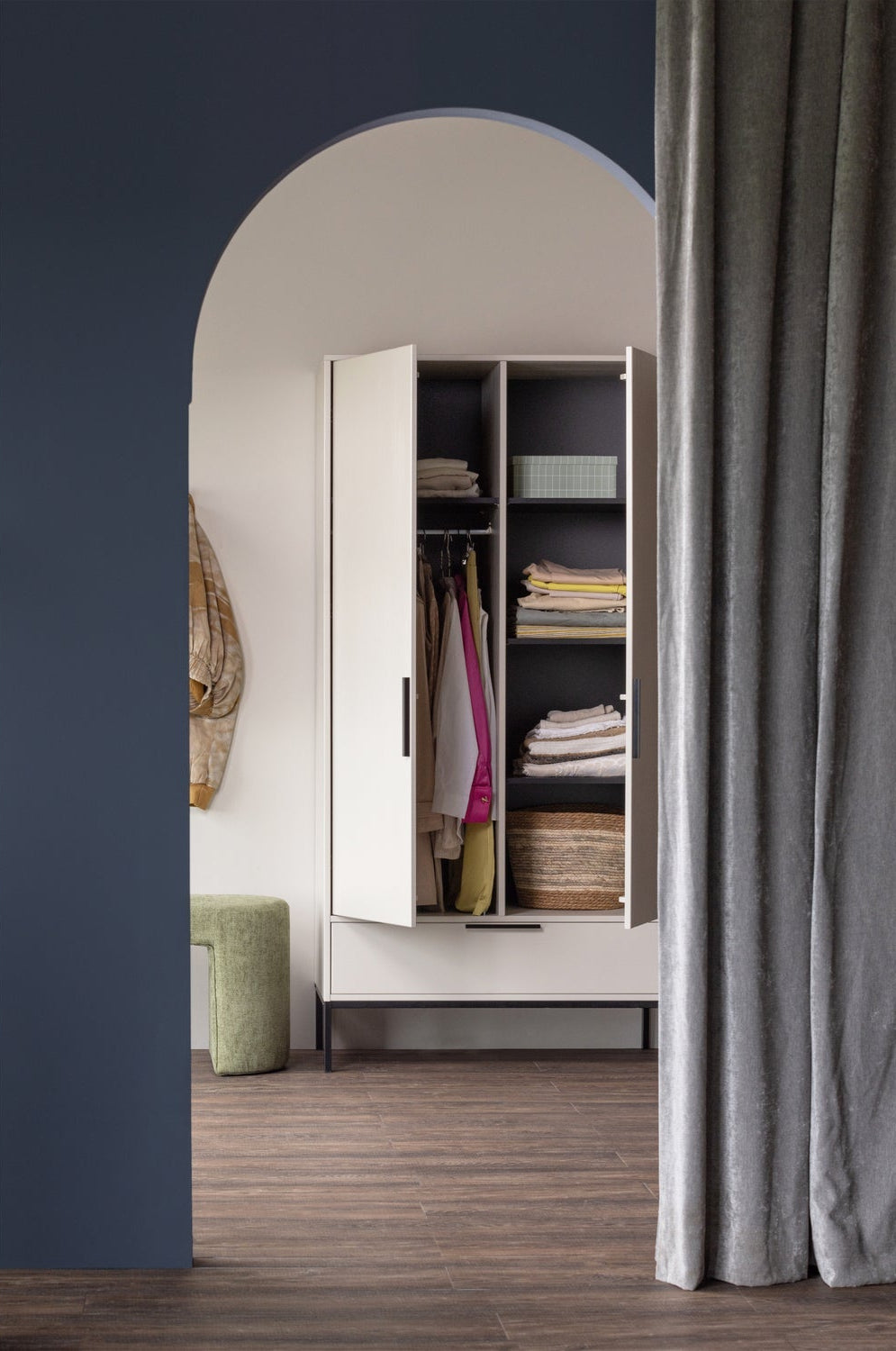 2-Türer-Garderobe Adam Sosna