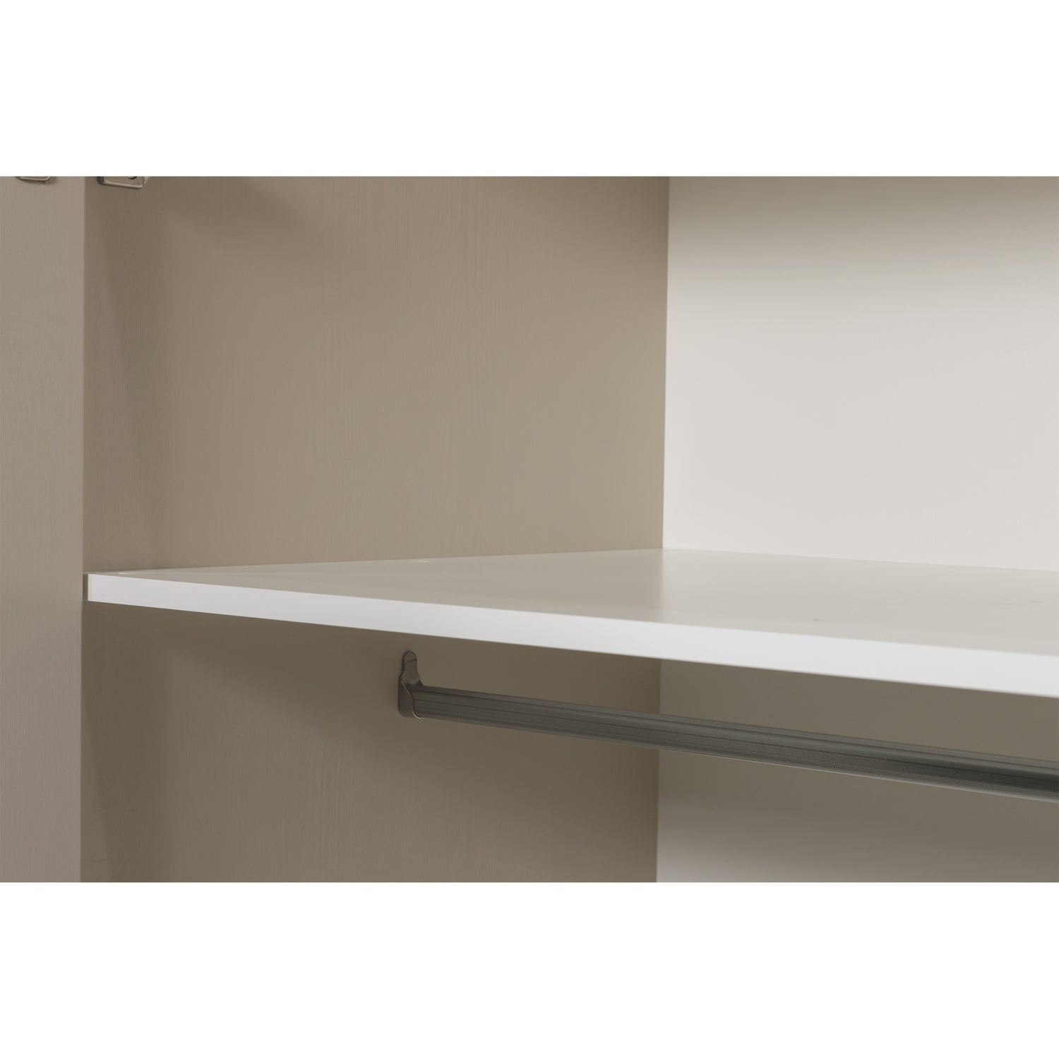 2-türige CONNECT-Schränke in Sandfarbe