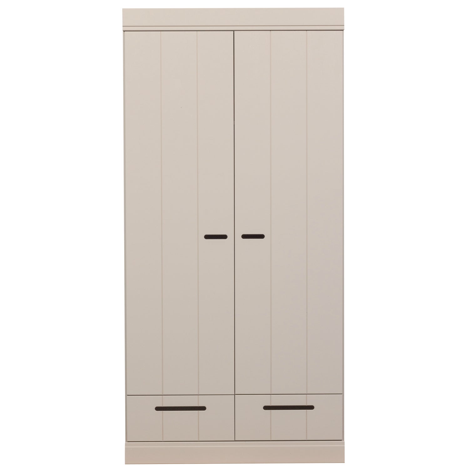 2-türige CONNECT-Schränke in Sandfarbe