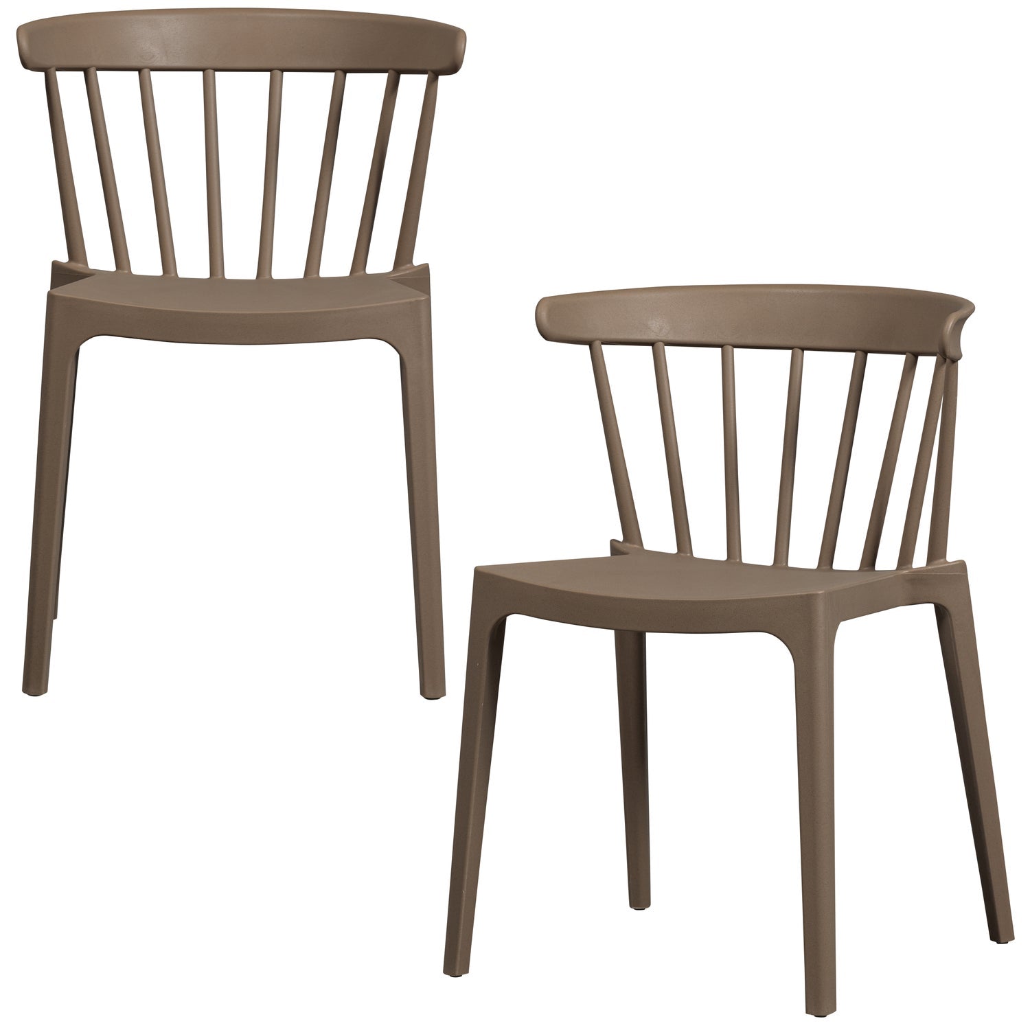 Tuinstoel BLISS bruin