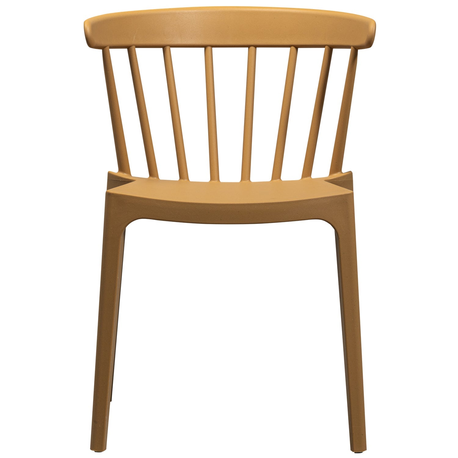 Krzesło ogrodowe BLISS karmelowy – styl minimalistyczny