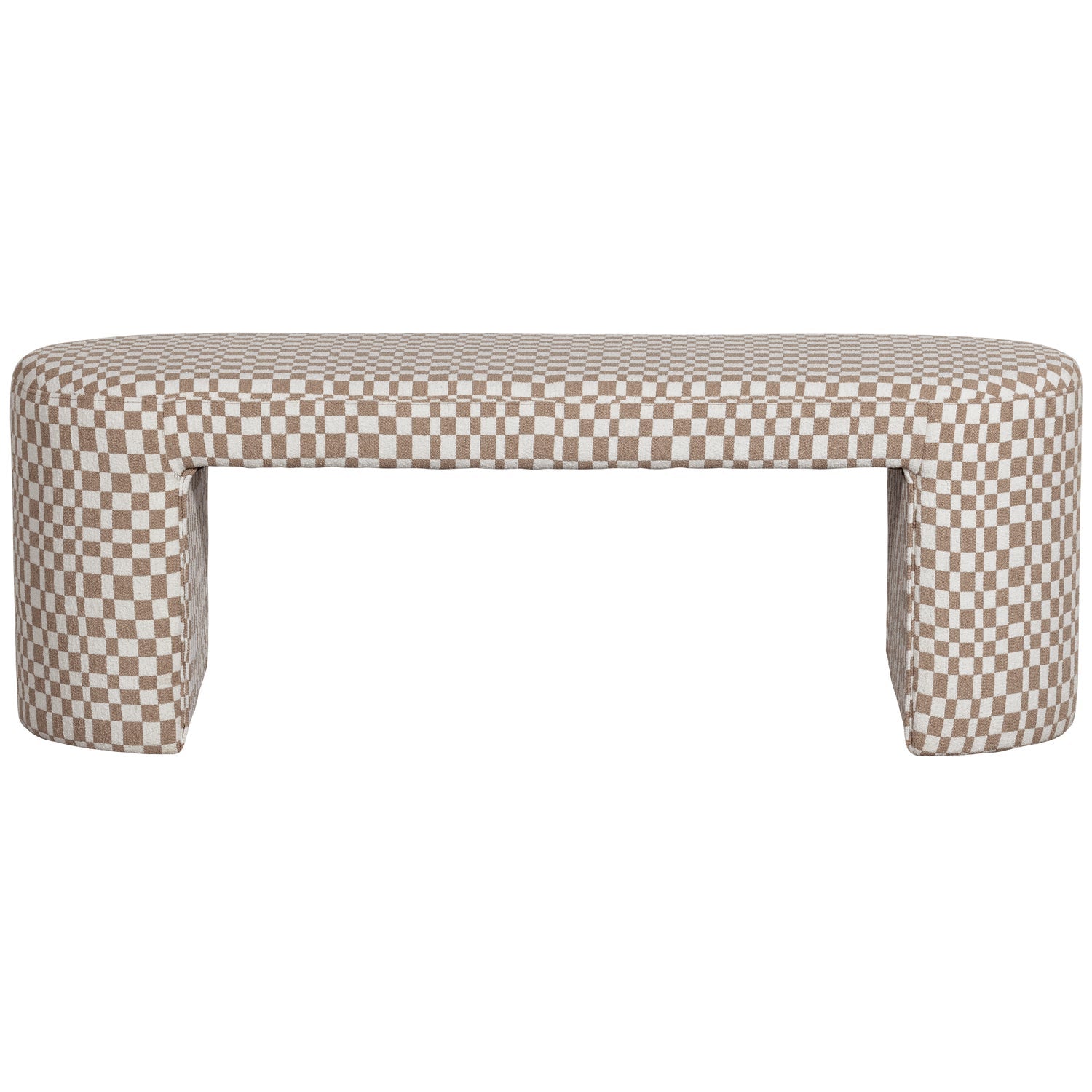 Cremige Jacob -Bank und Sand