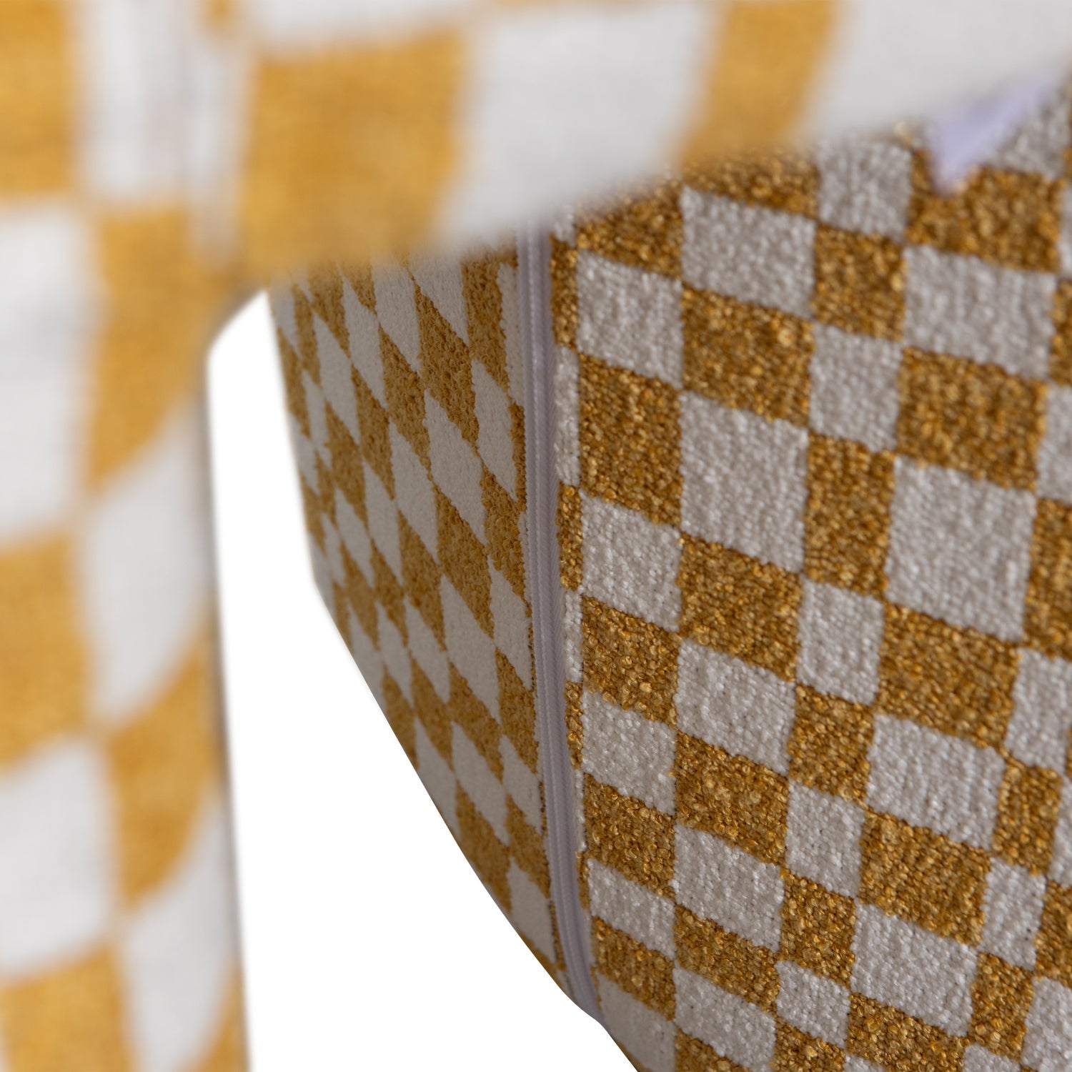 Charlie Stuhlcreme mit Gelb