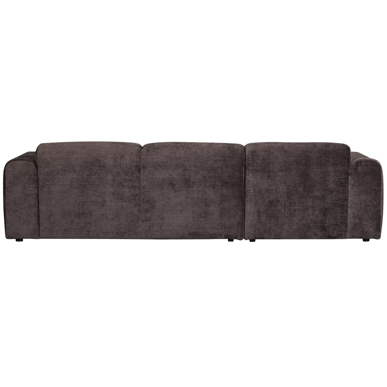 Modularer, linksseitiger Ecksofa CLOUD in Braun