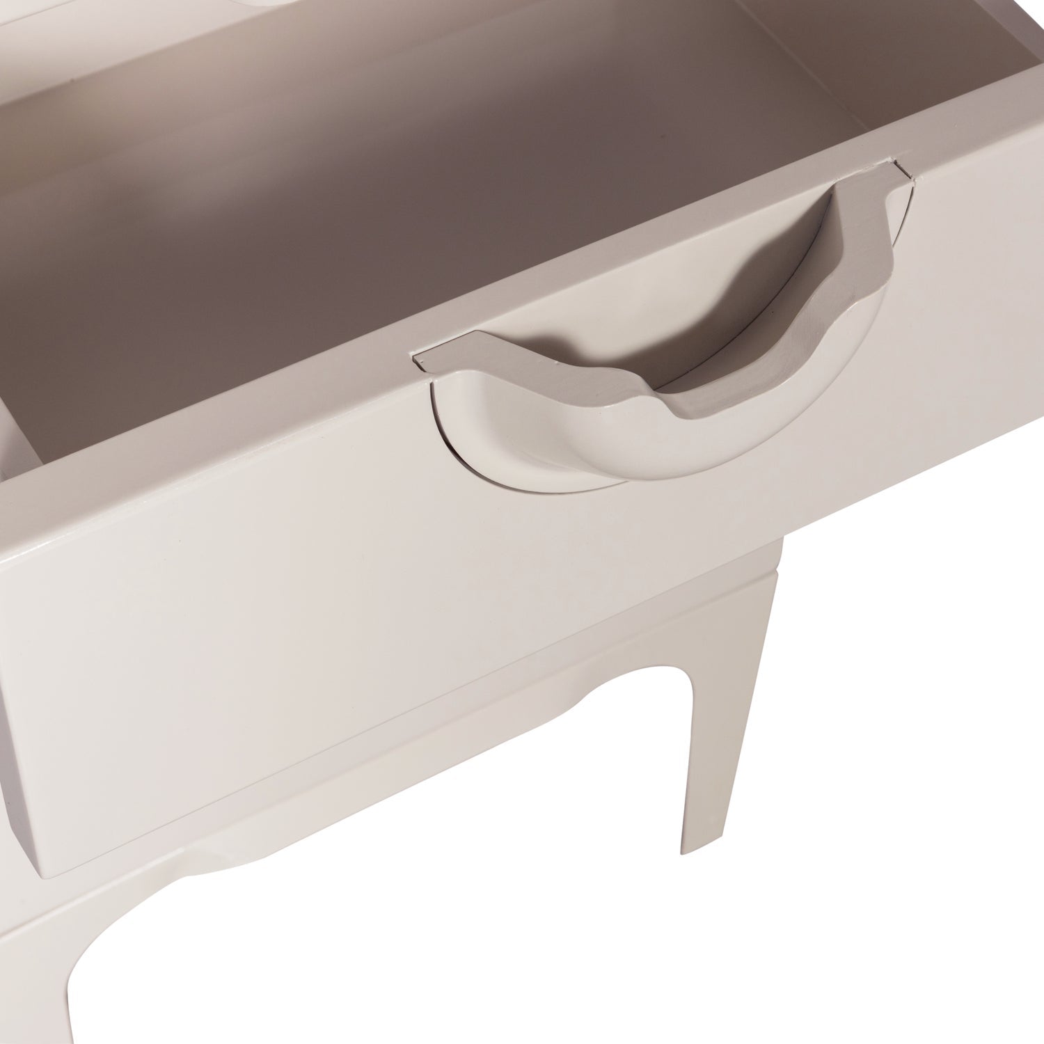 MERGE Schrank in warmem Creme