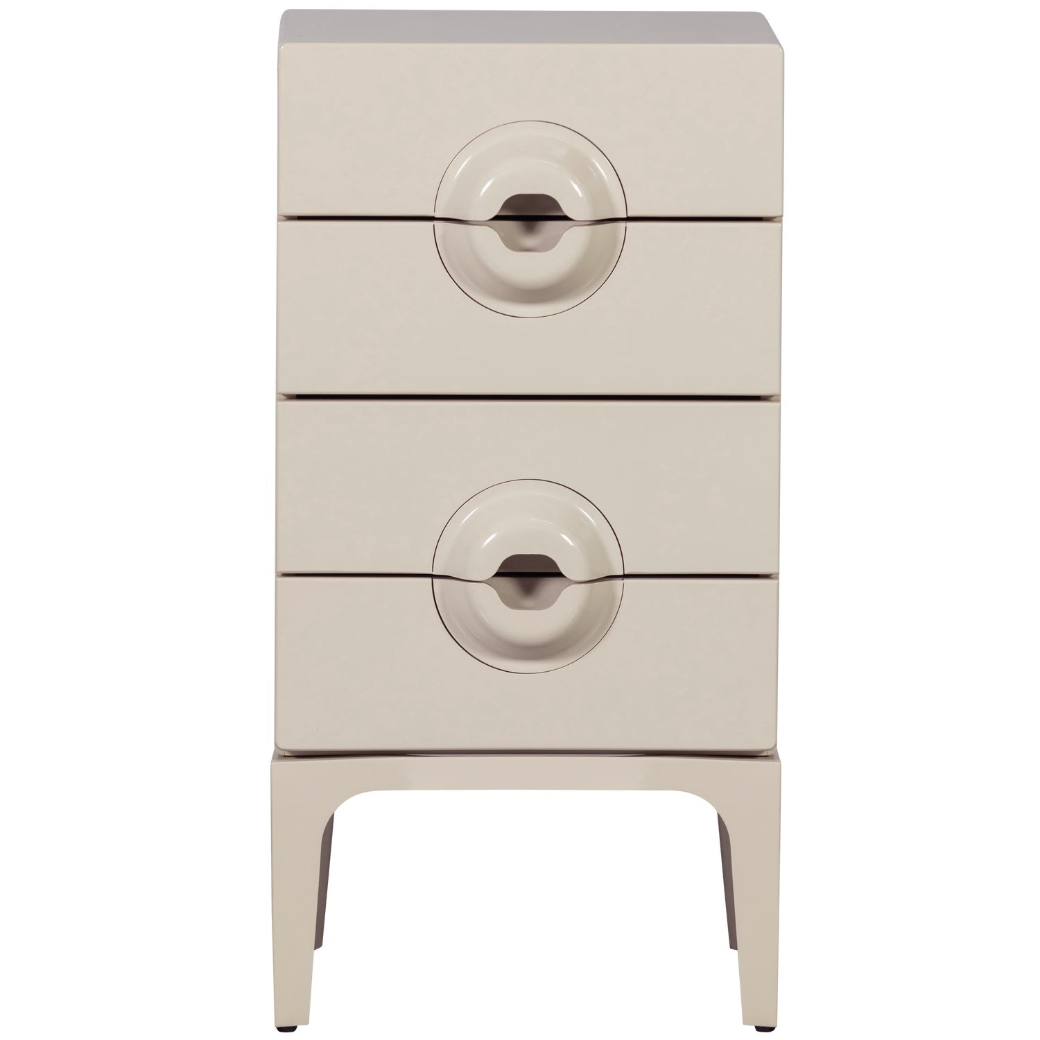 MERGE Schrank in warmem Creme