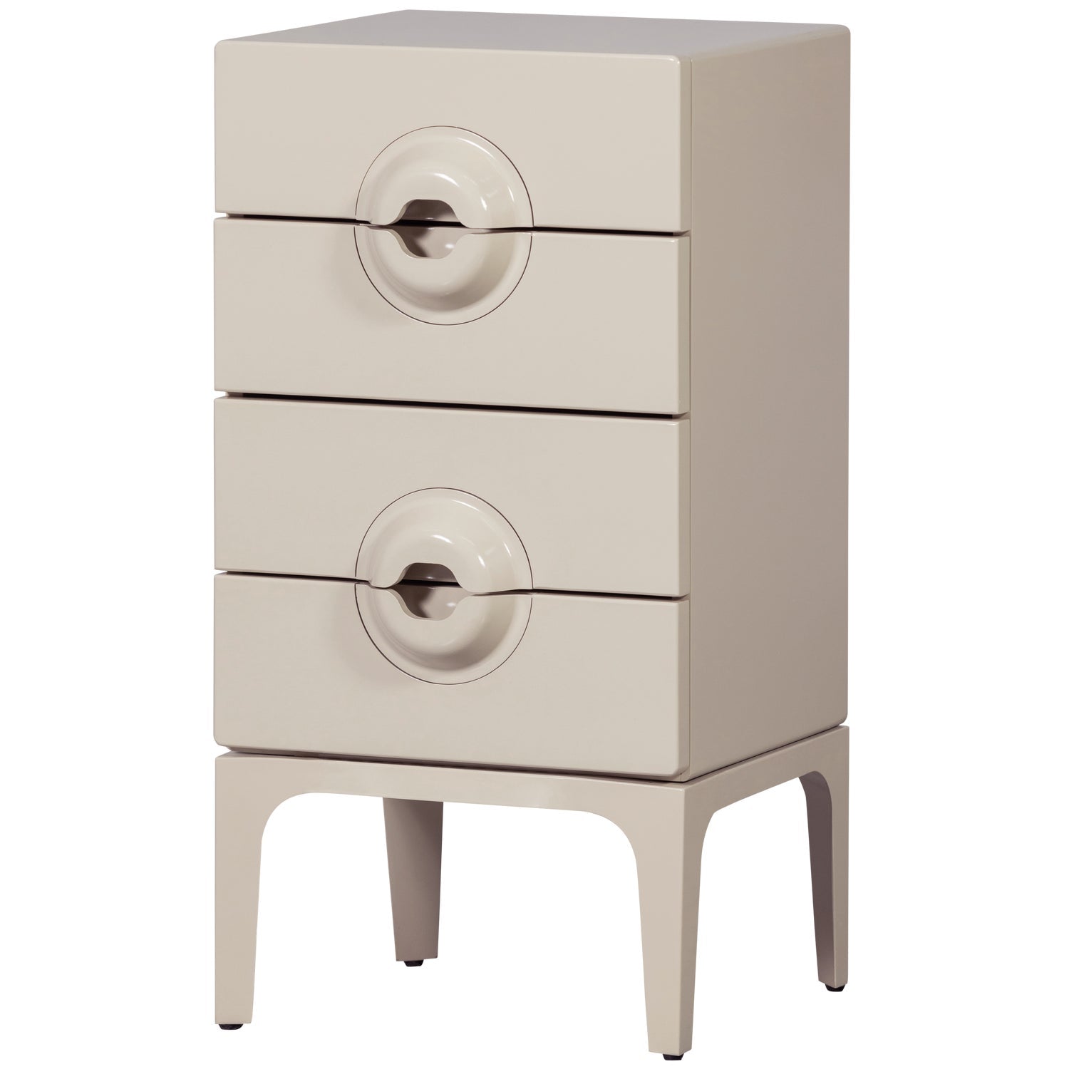 MERGE Schrank in warmem Creme