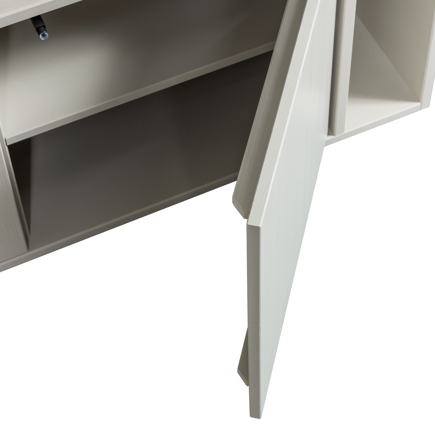 Tv-meubel SETTLE grijsbeige