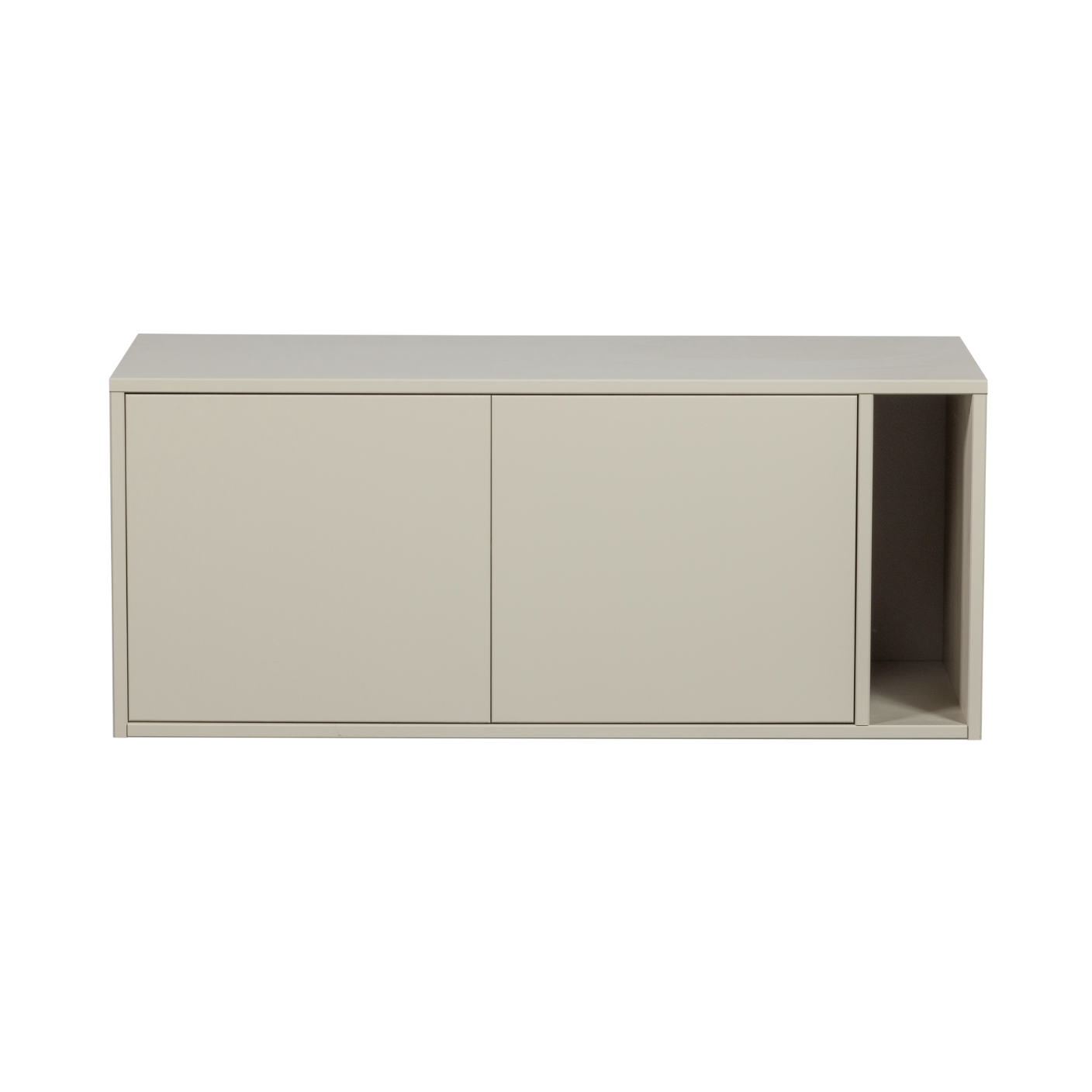 Tv-meubel SETTLE grijsbeige