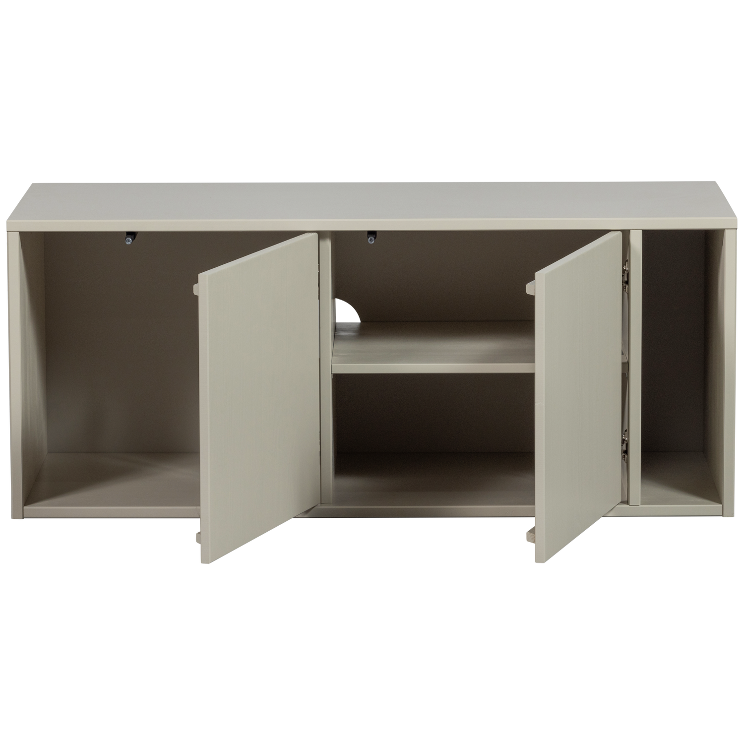 Tv-meubel SETTLE grijsbeige