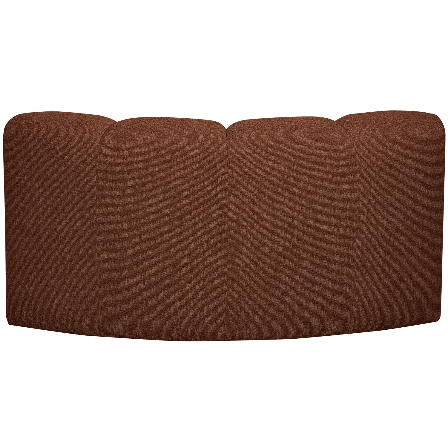MOJO modular sofa - brown bouclé corner element