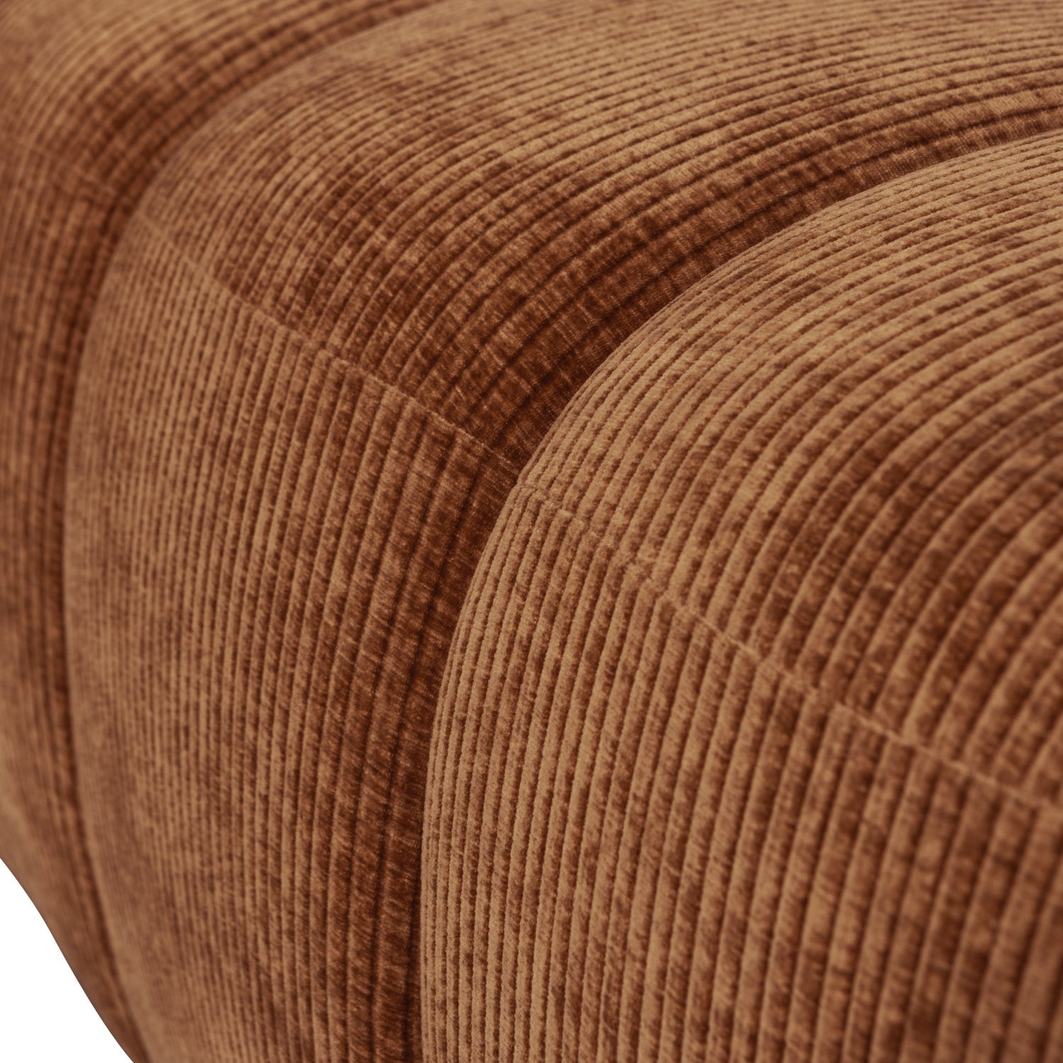 MOJO Bench Rusty Brown Corduroy