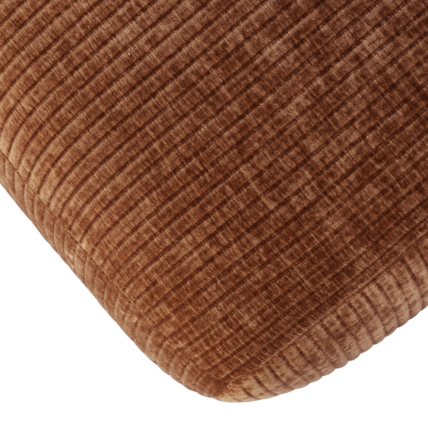 MOJO Bench Rusty Brown Corduroy
