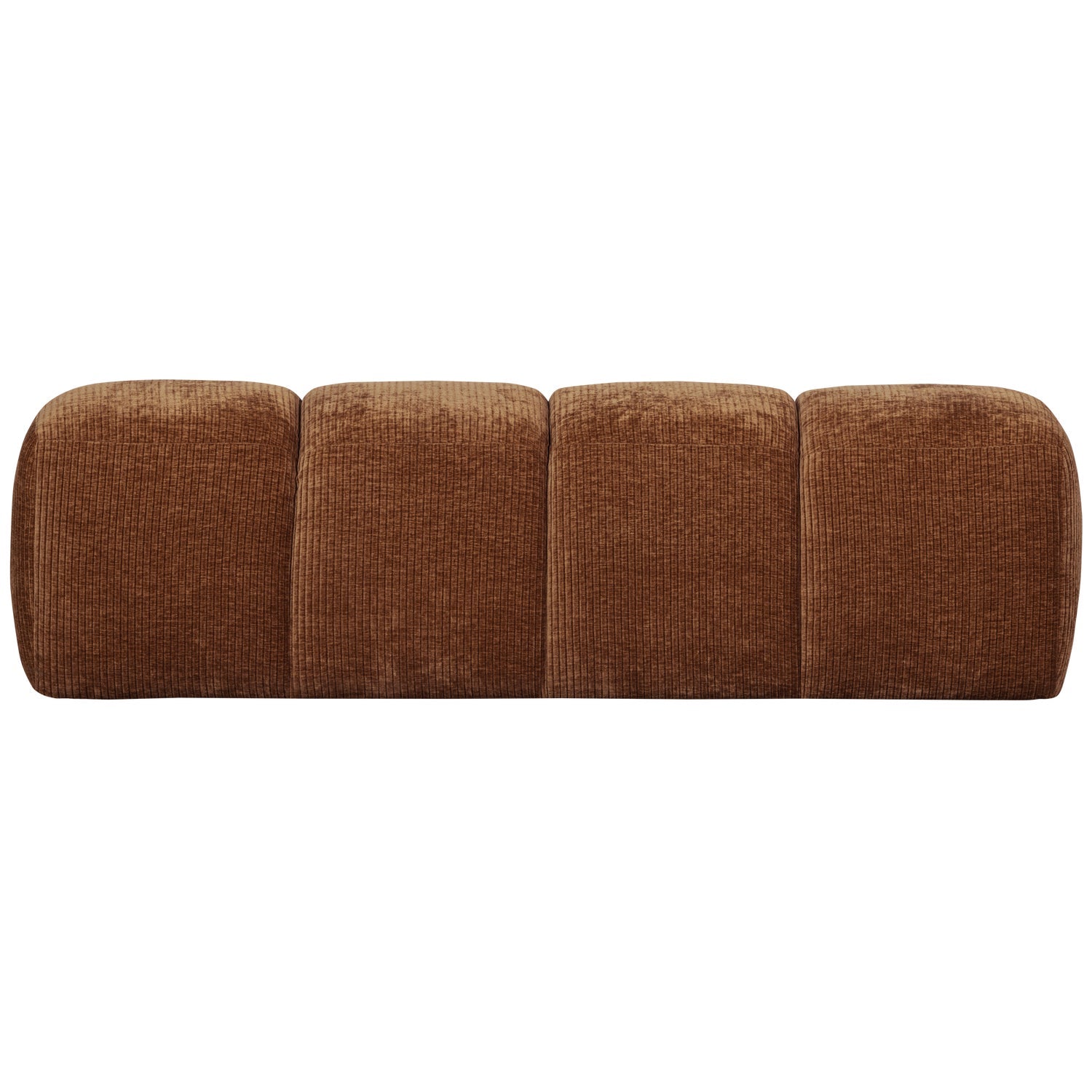 MOJO Bench Rusty Brown Corduroy