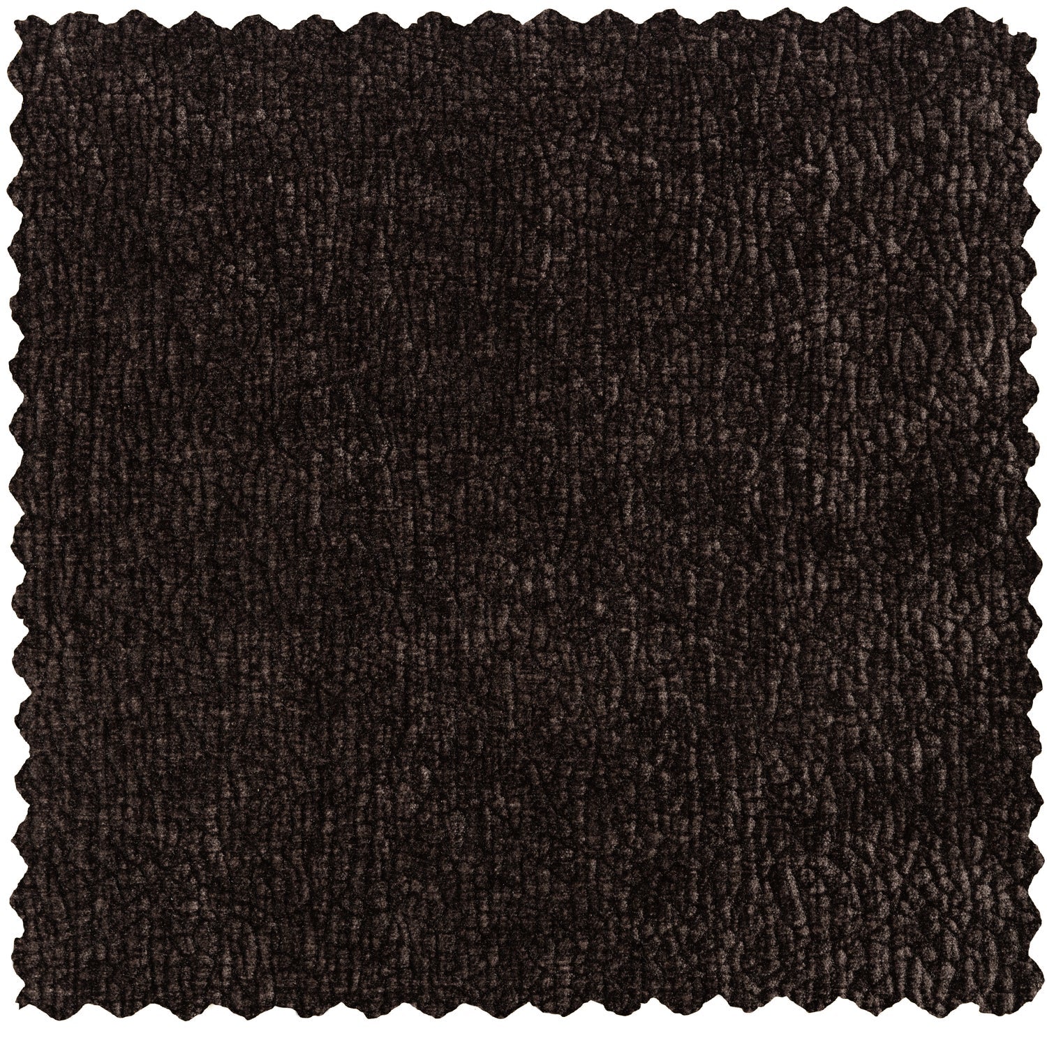 VOGUE bank donkerbruin chenille