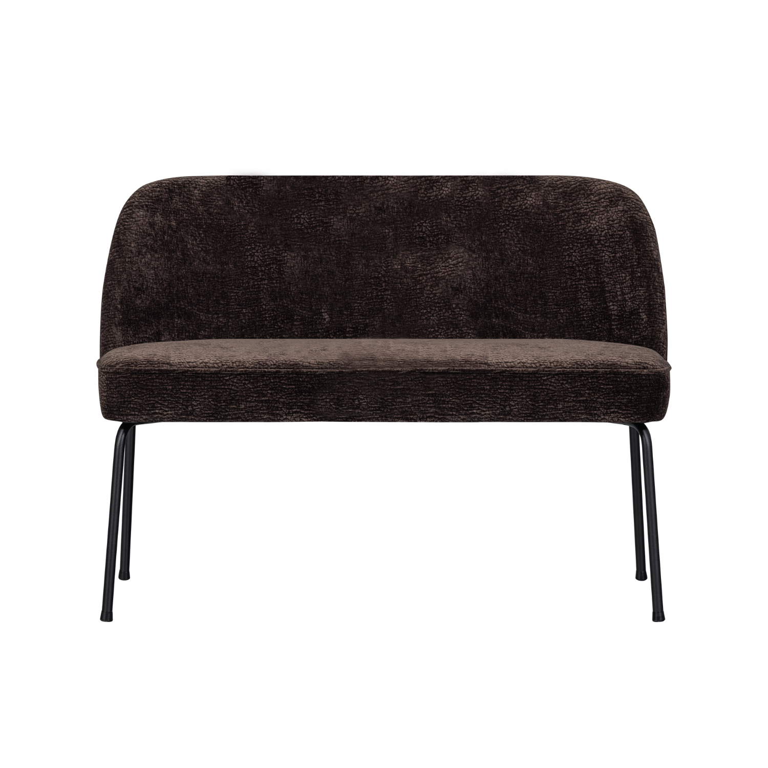 VOGUE bank donkerbruin chenille