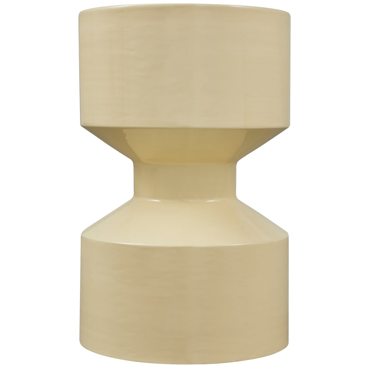 HIDDE zijtafel heldergeel