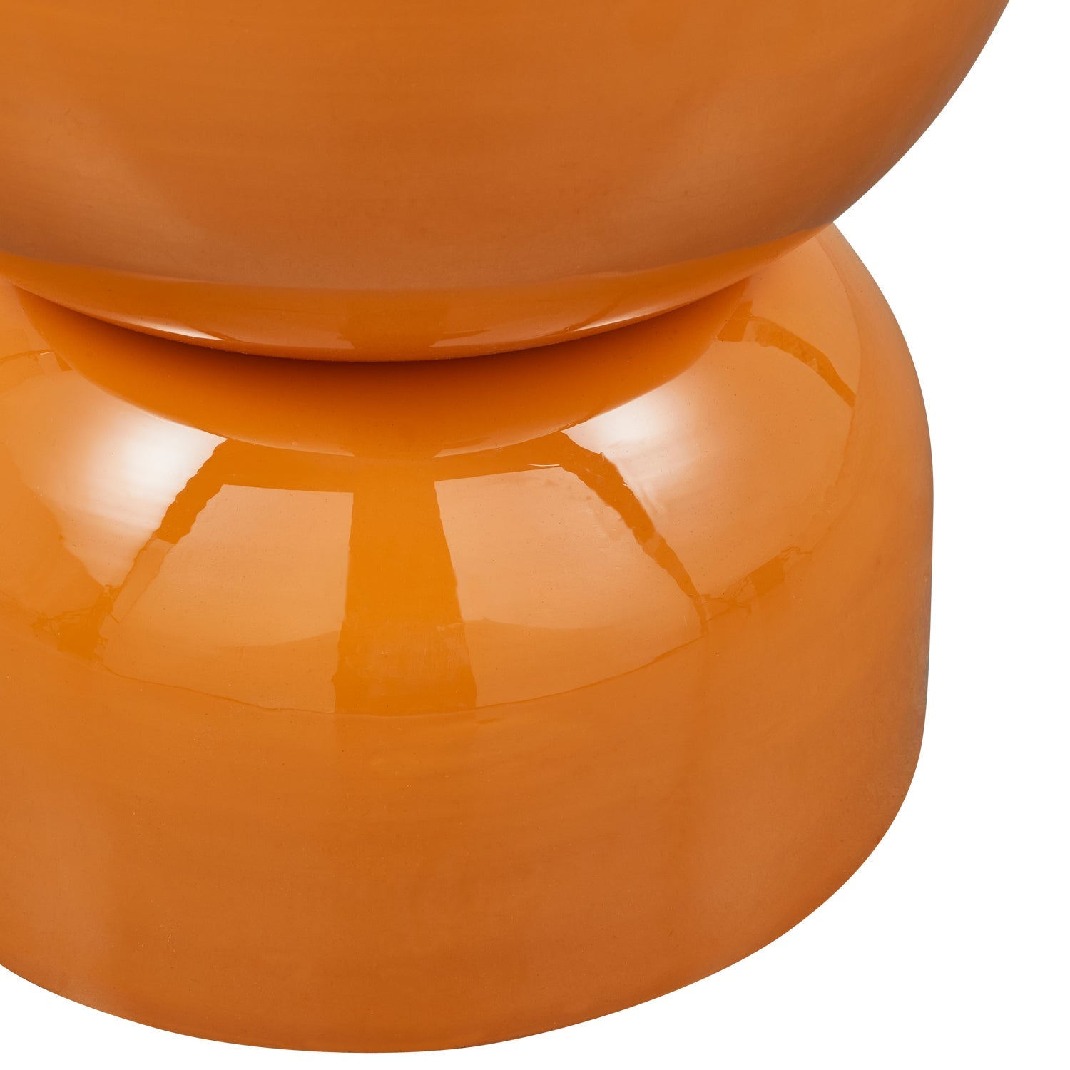 Zijtafel HEKLA oranje