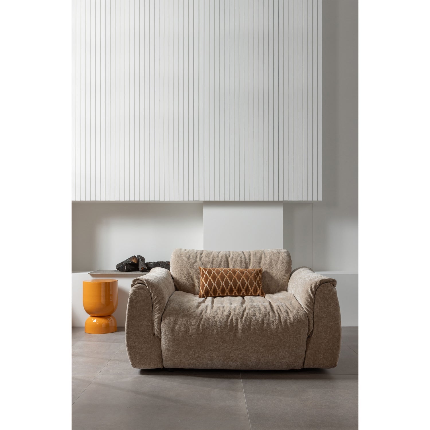 Zijtafel HEKLA oranje