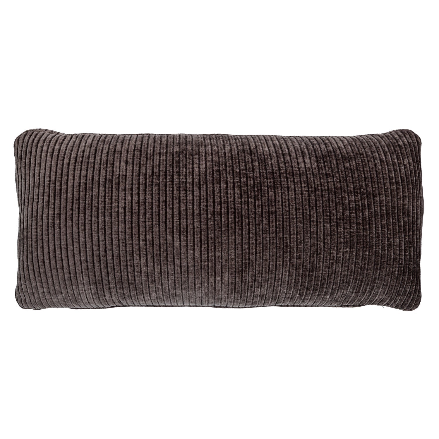 MOJO kussen donkerbruin corduroy