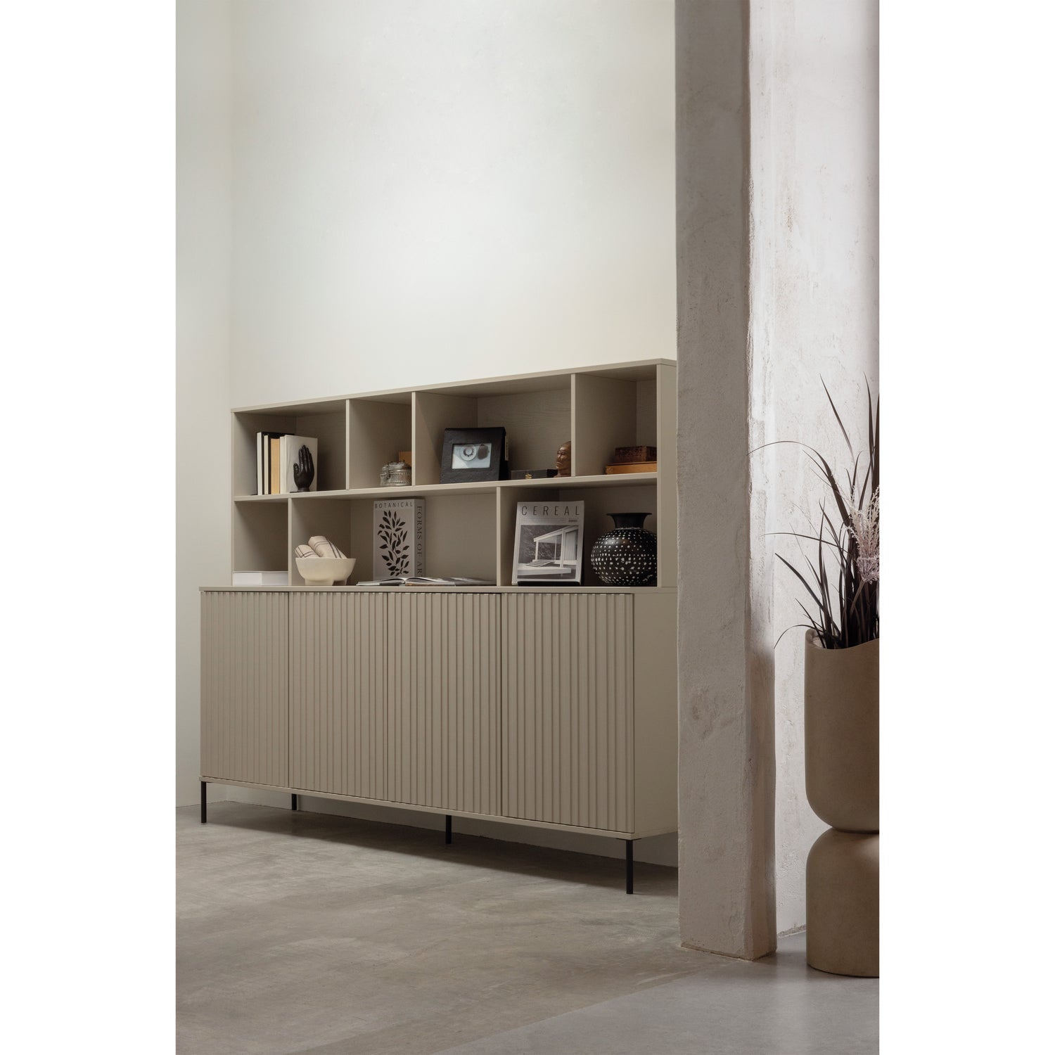 NEW GRAVURE Chest of Drawers Beige