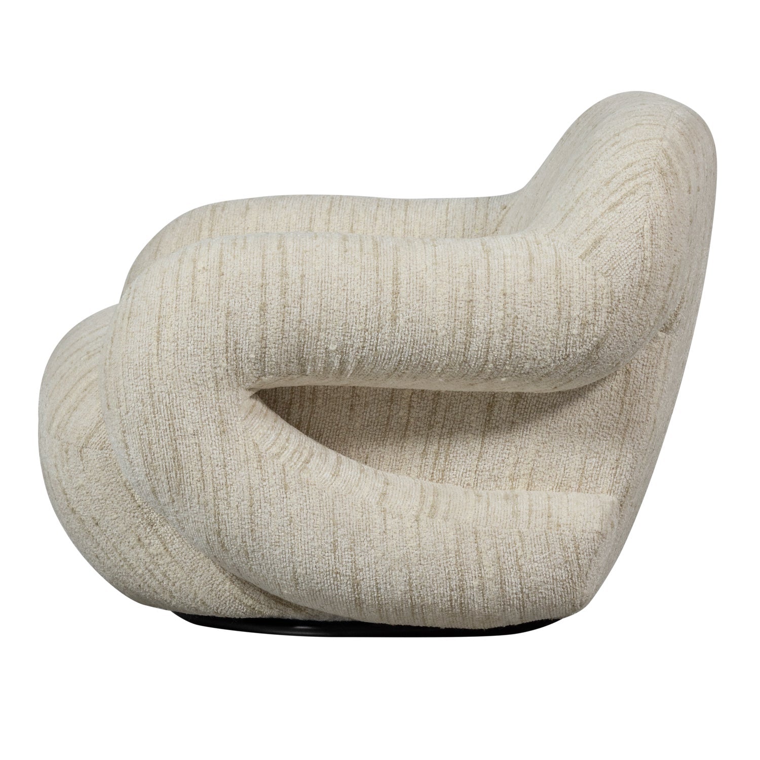 FOLKE Cream Armchair