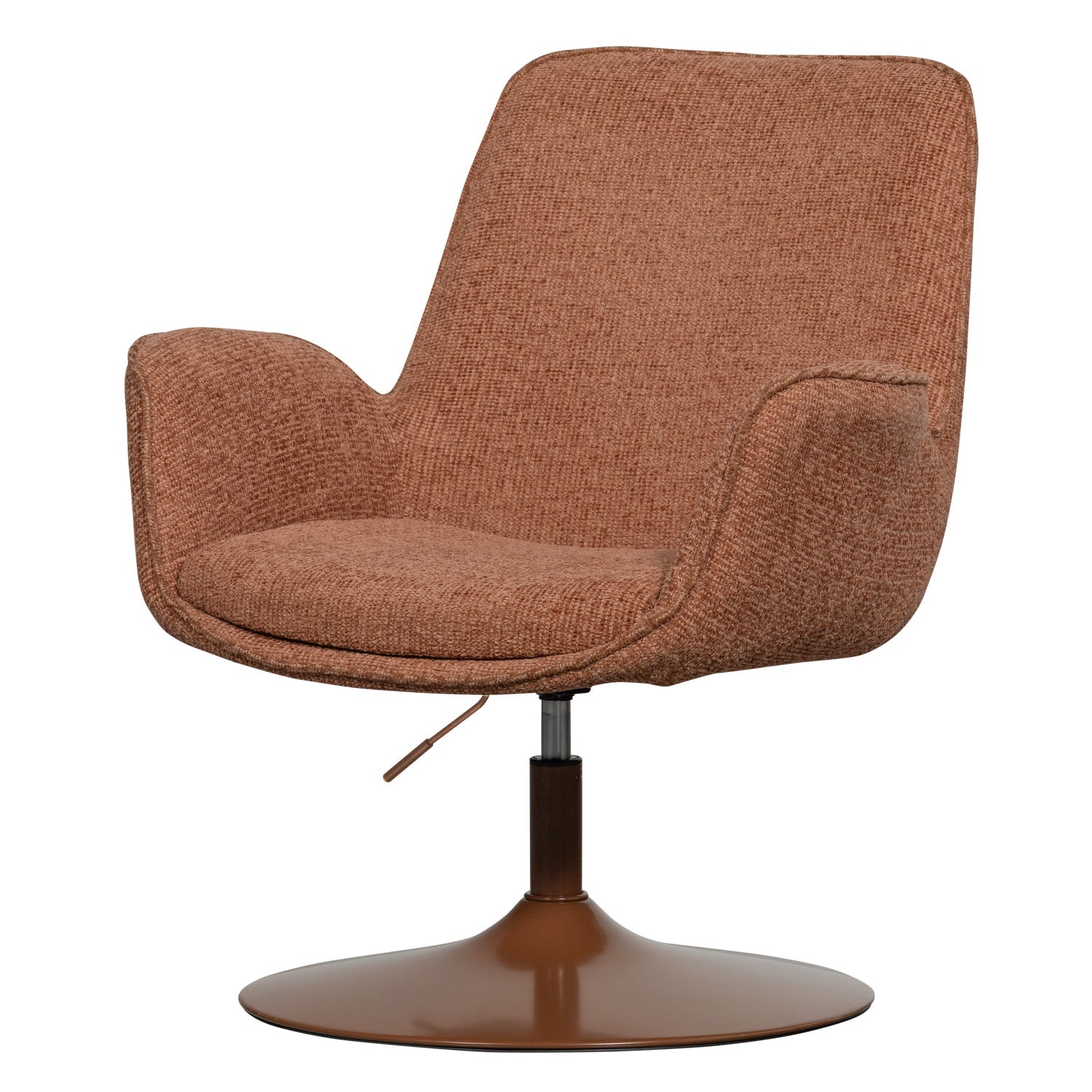 MARTEN armchair dark orange