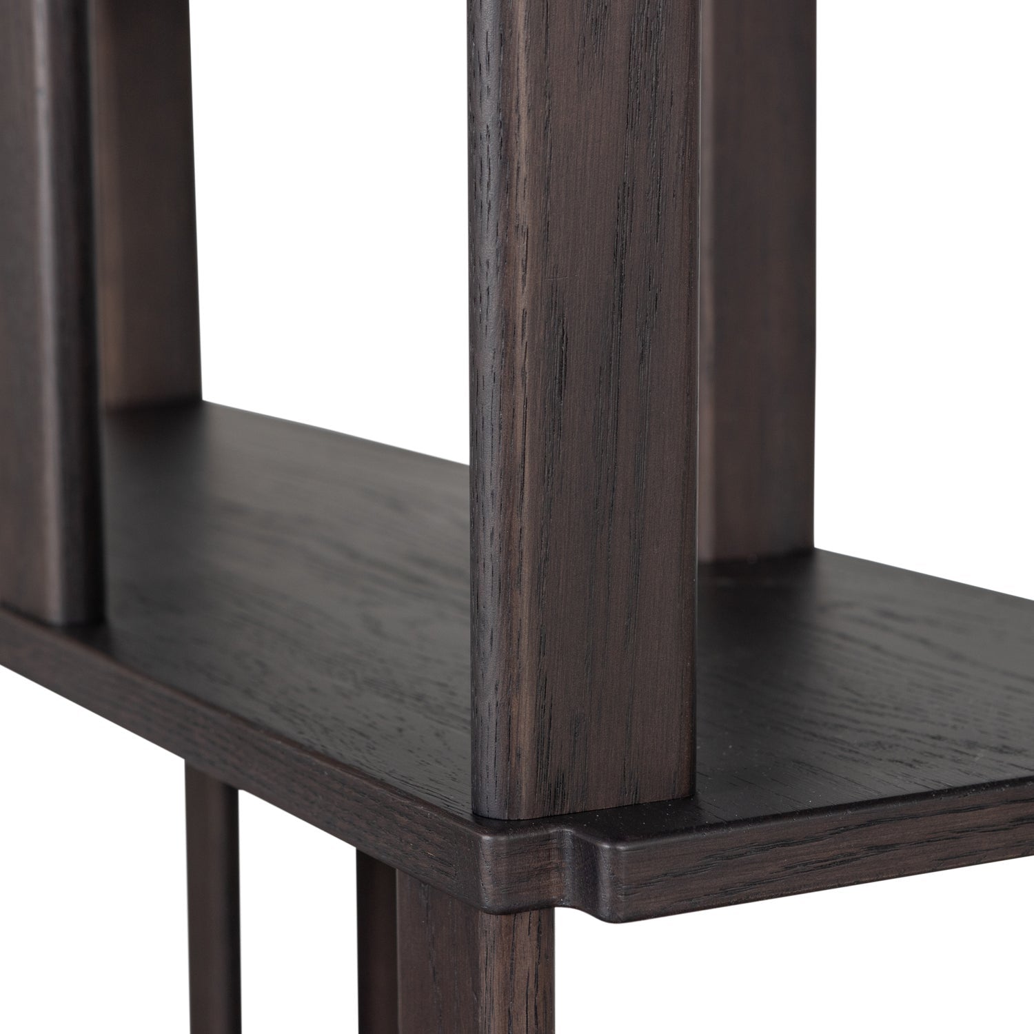 Regal RISS dunkelbraun