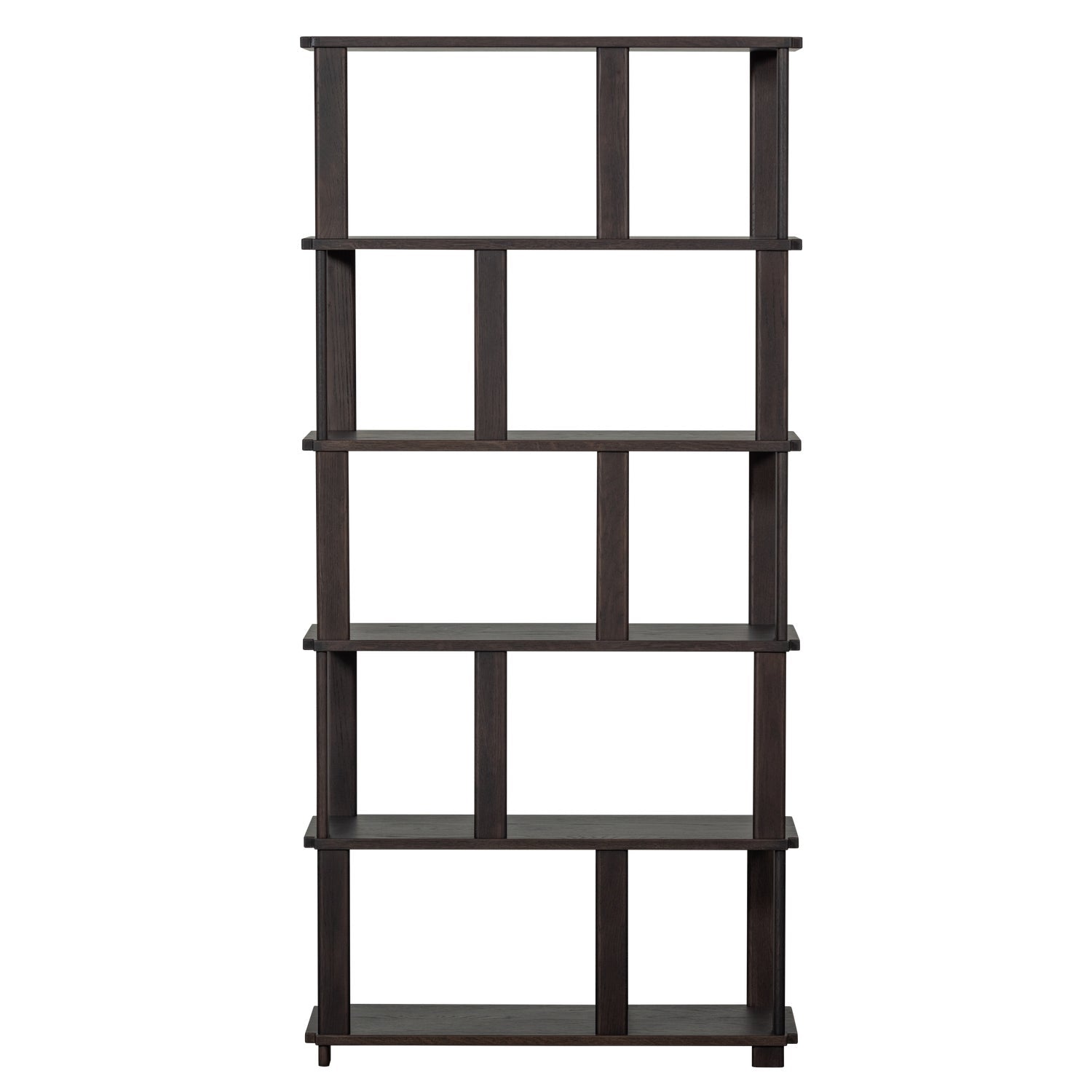 Regal RISS dunkelbraun