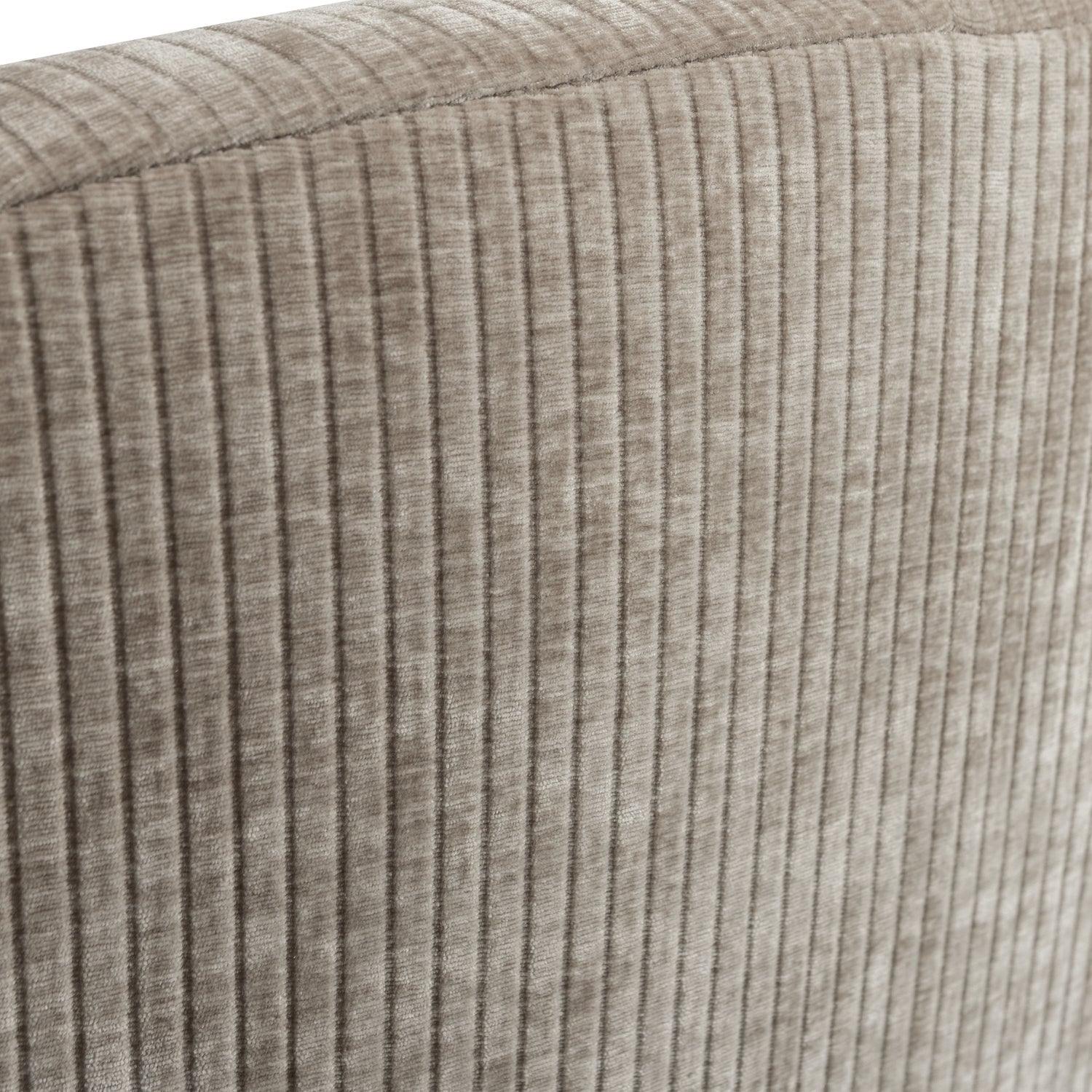 2-seater left-facing MOJO sofa in dark sandy corduroy