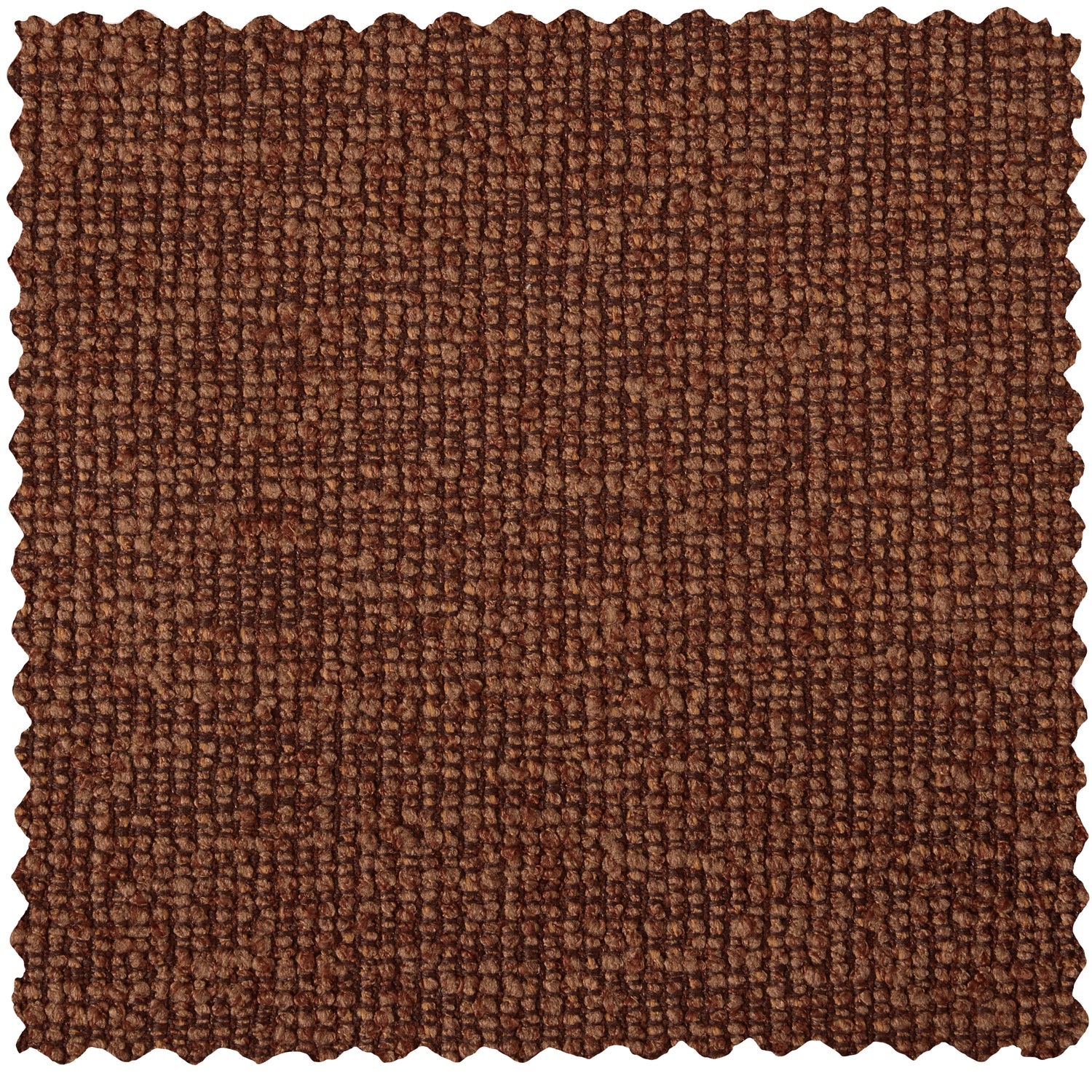 Sofa lewostronna 2-zits MOJO roestbruin gemêleerd boucle