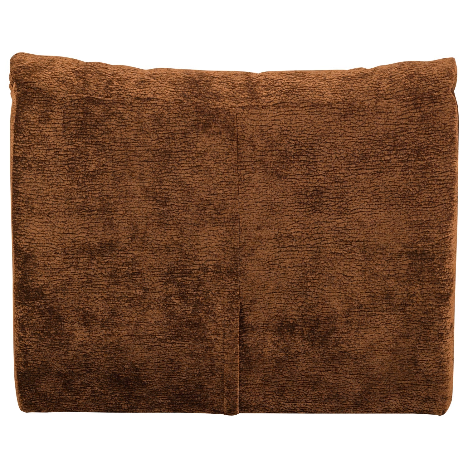 Modular Sofa BAGGY - brown chenille element