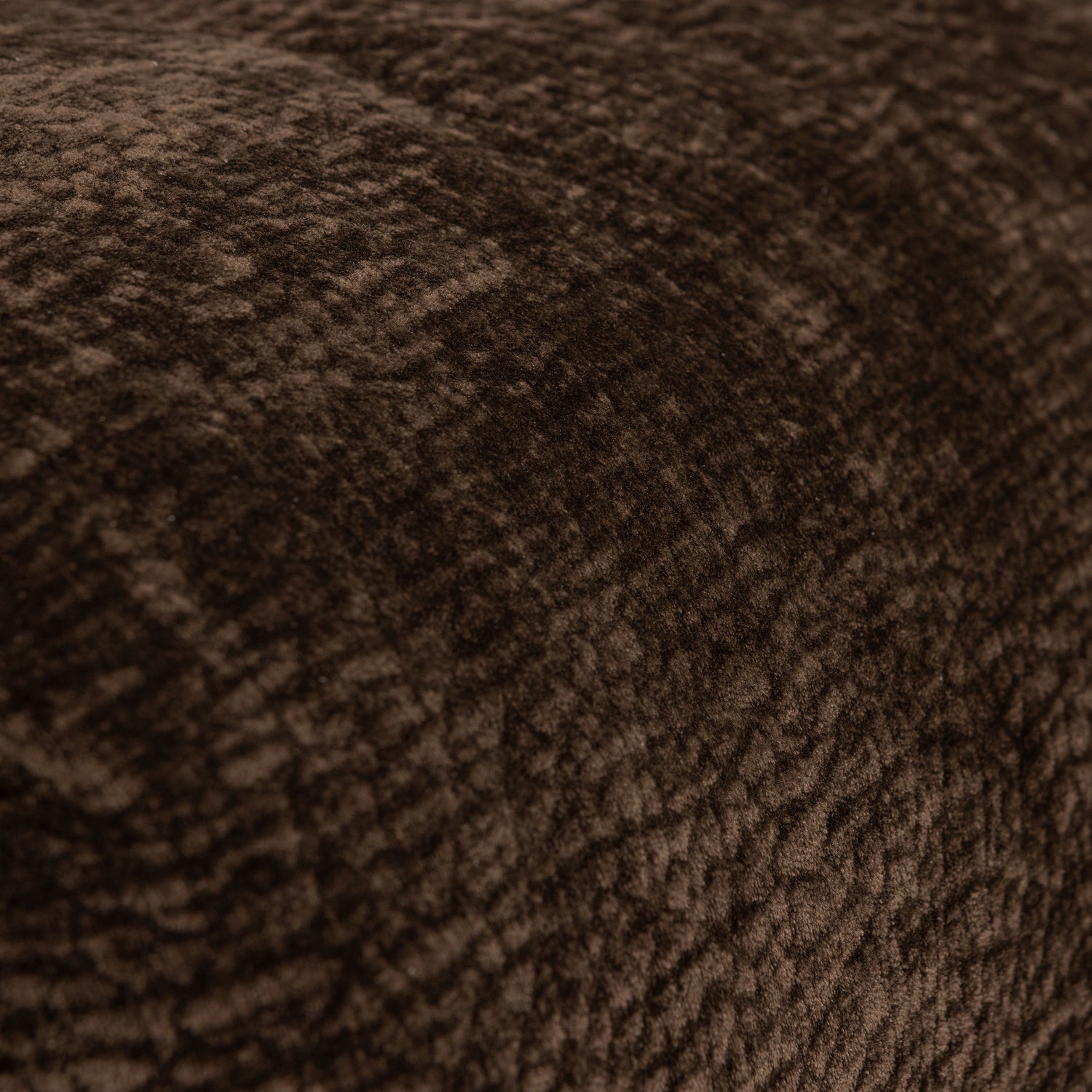 Puf BAGGY 3D dunkelbraun