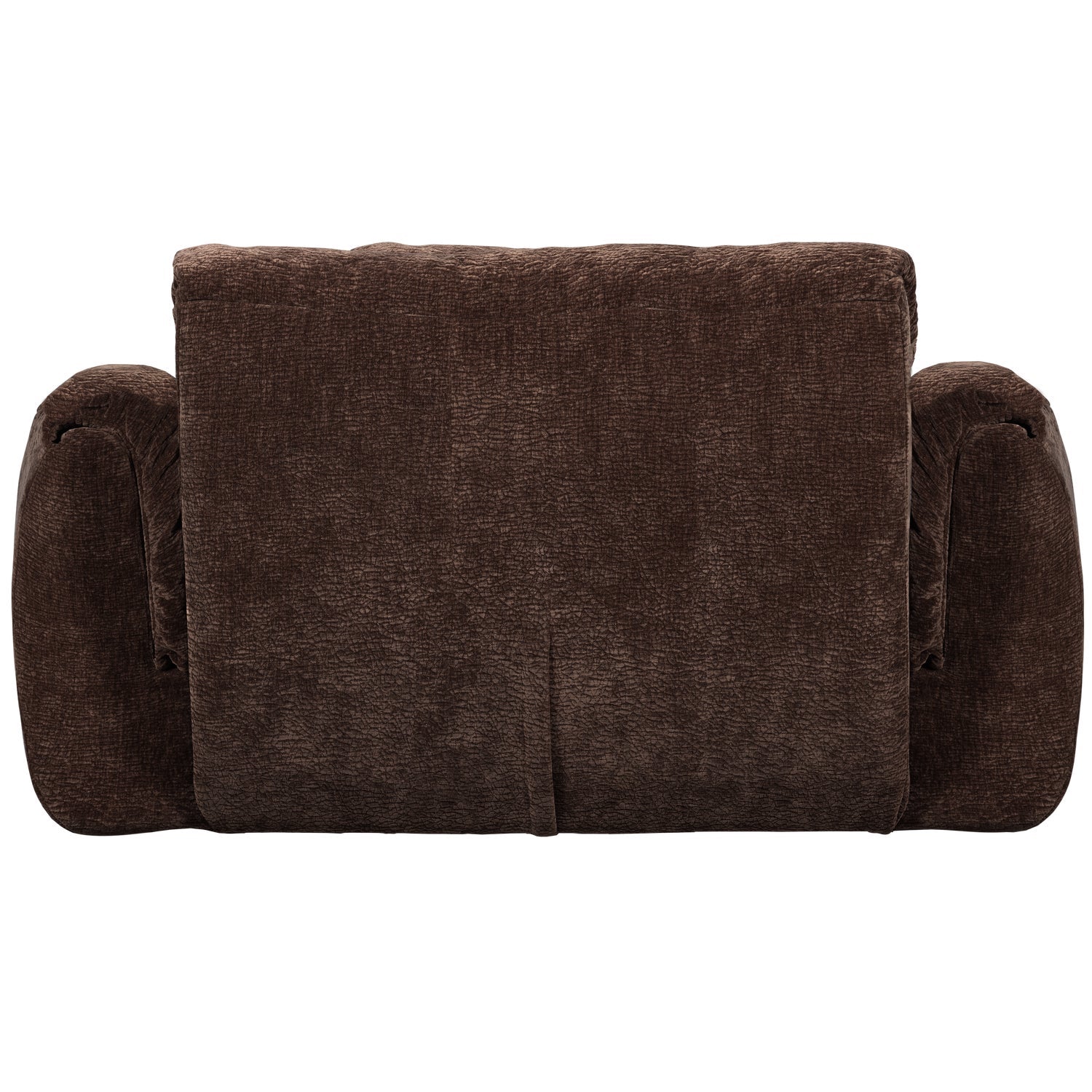 Fauteuil BAGGY 3D donkerbruin