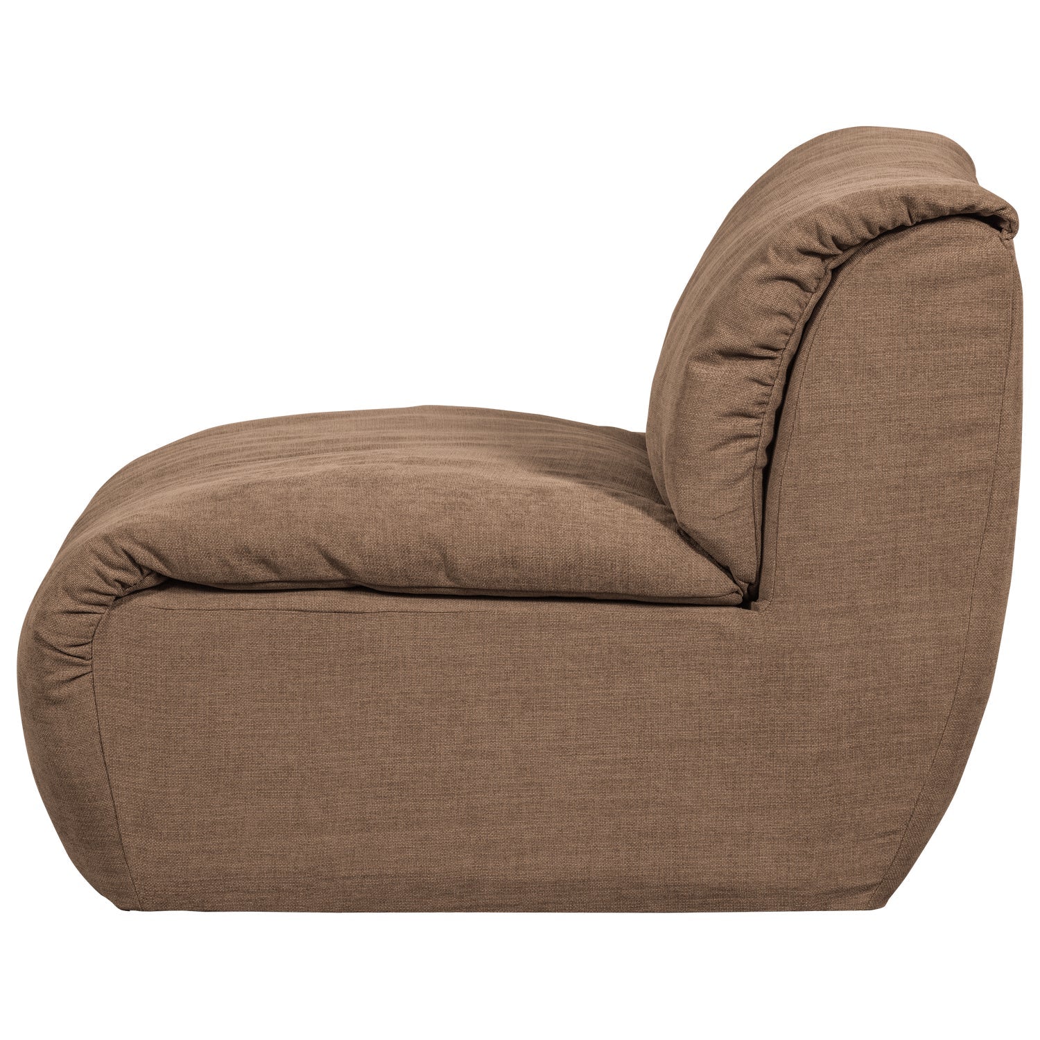 Modulaire bank BAGGY - bruine element