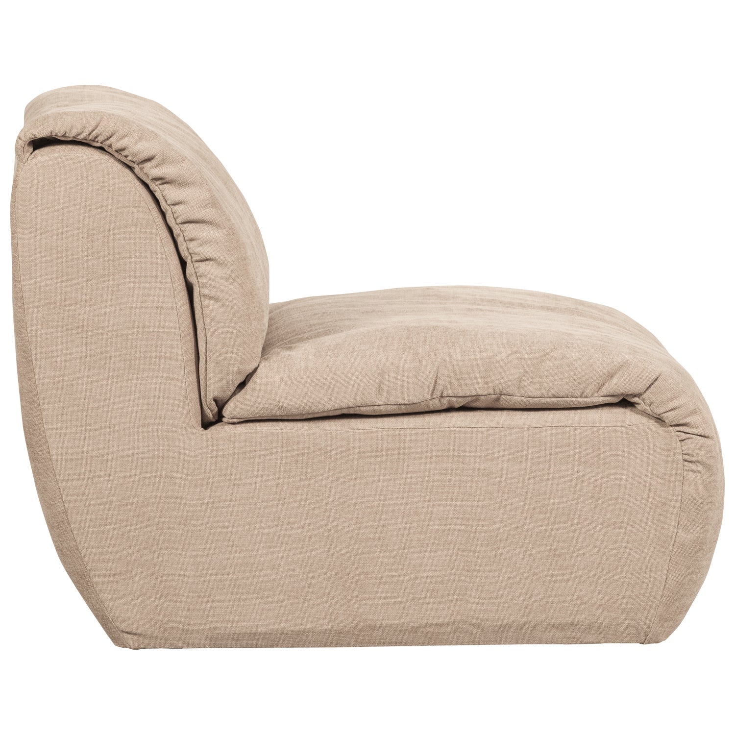 BAGGY modular sofa - sand element