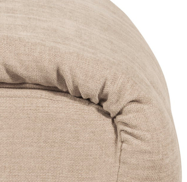 Puf BAGGY sandfarben