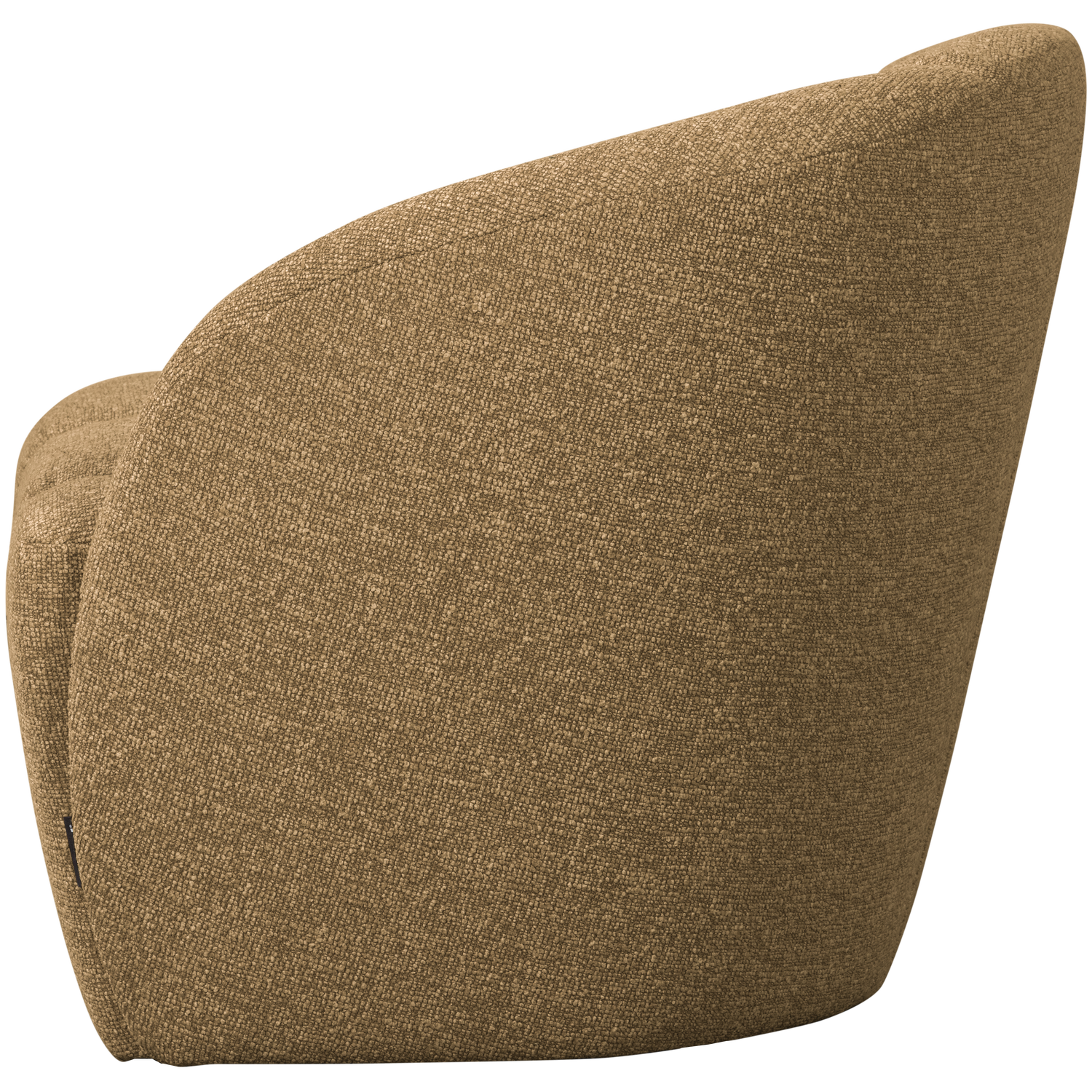 Sofa rechtszijdig 2-persoons MOJO honing melange boucle