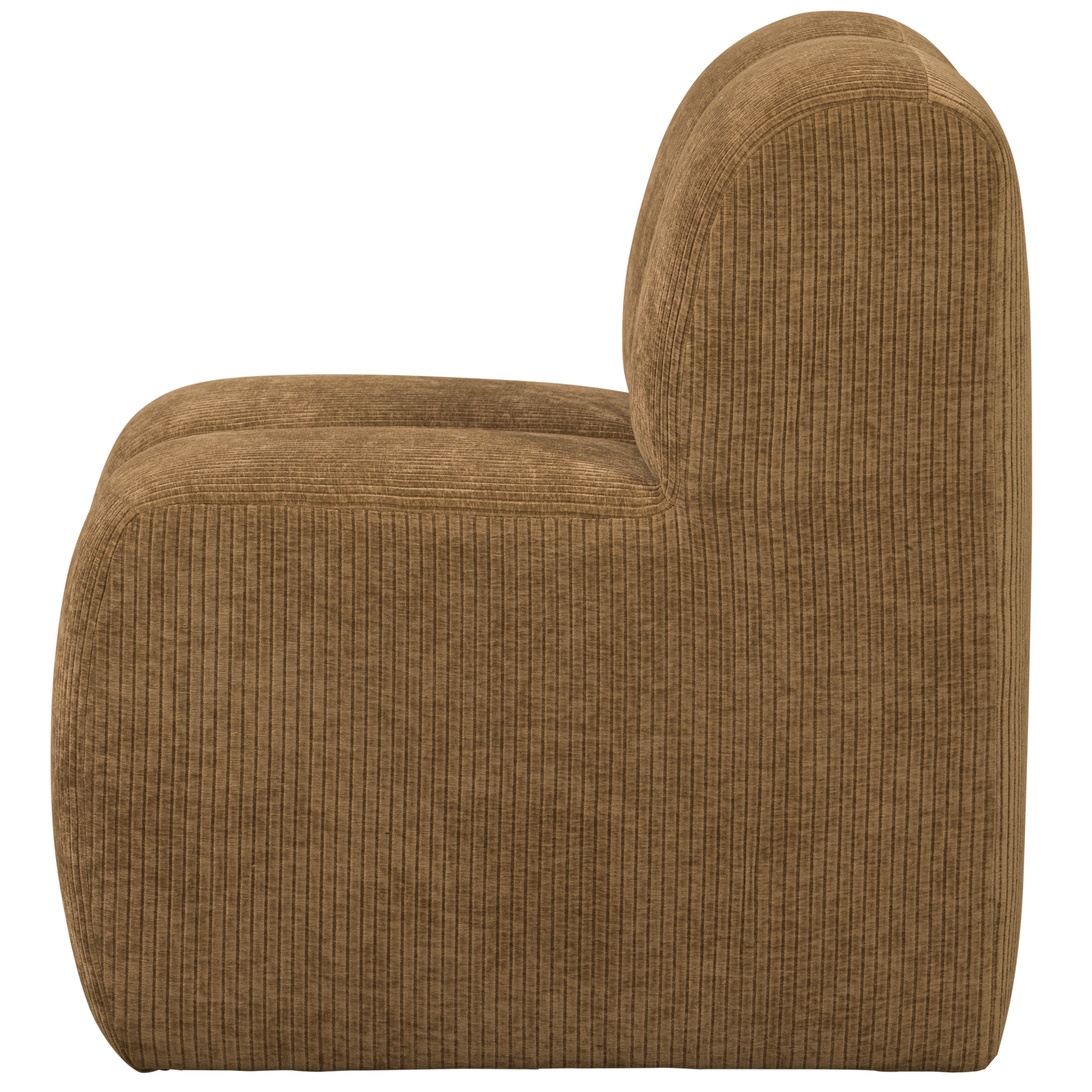 Fotel / moduł MOJO BENCH miodowy sztruks, marka Woood