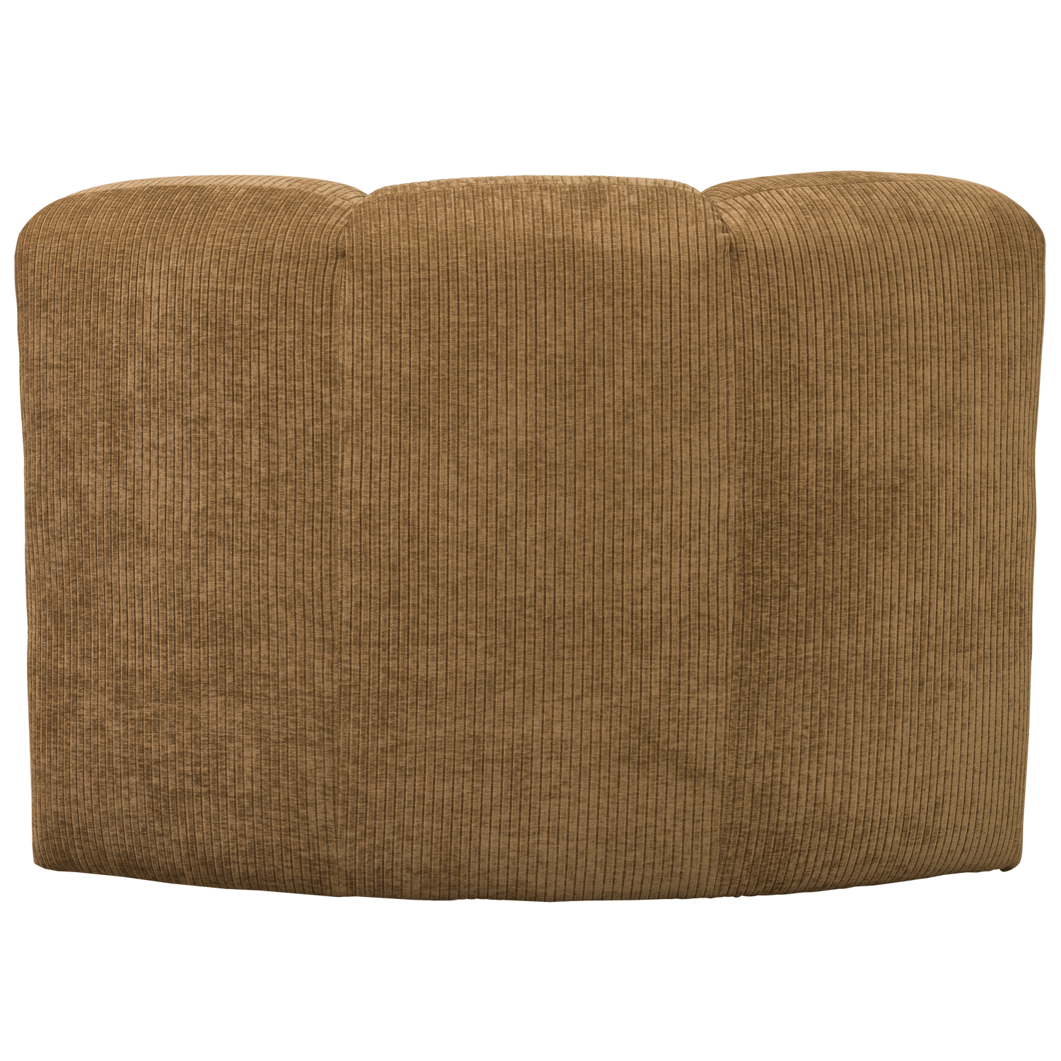 Modulaire bank MOJO BENCH - hoekelement honingkleurige corduroy