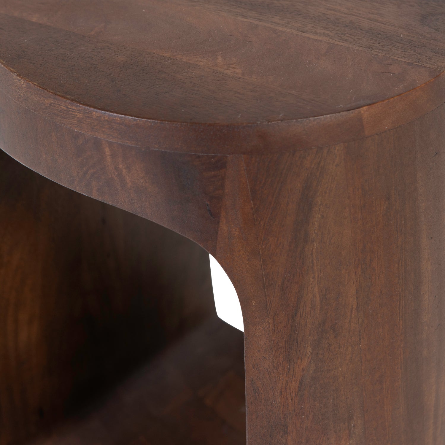 Zijtafel BAYO mango hout