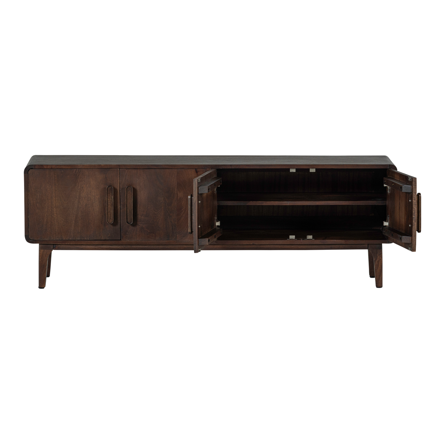 RTV-Sideboard LIYA aus Mangoholz