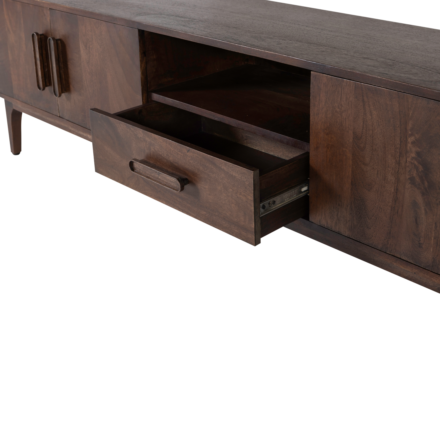 RTV-Sideboard LIYA aus Mangoholz