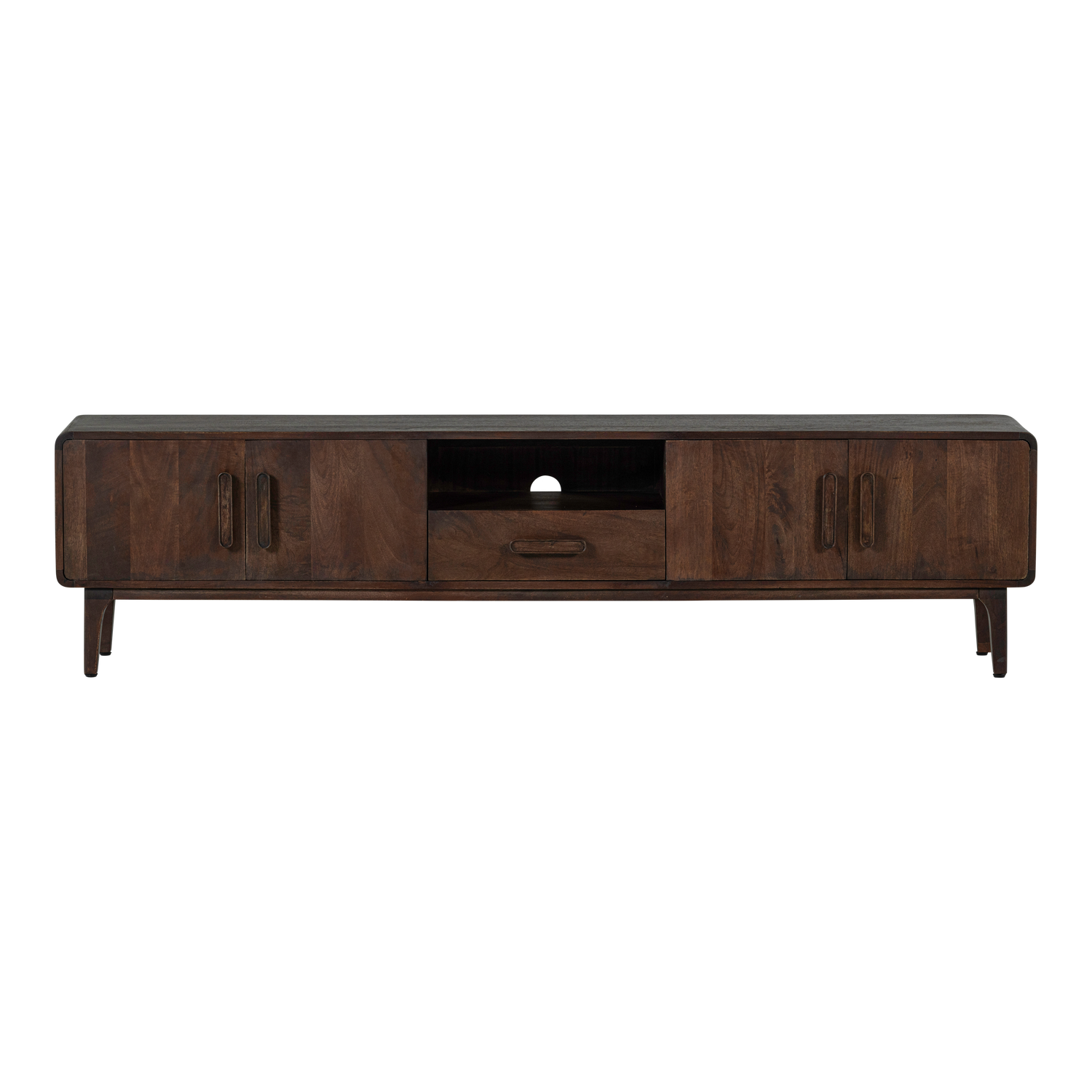 RTV-Sideboard LIYA aus Mangoholz