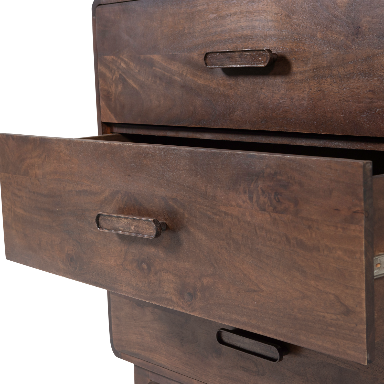 LIYA Mango Wood Chest of Drawers