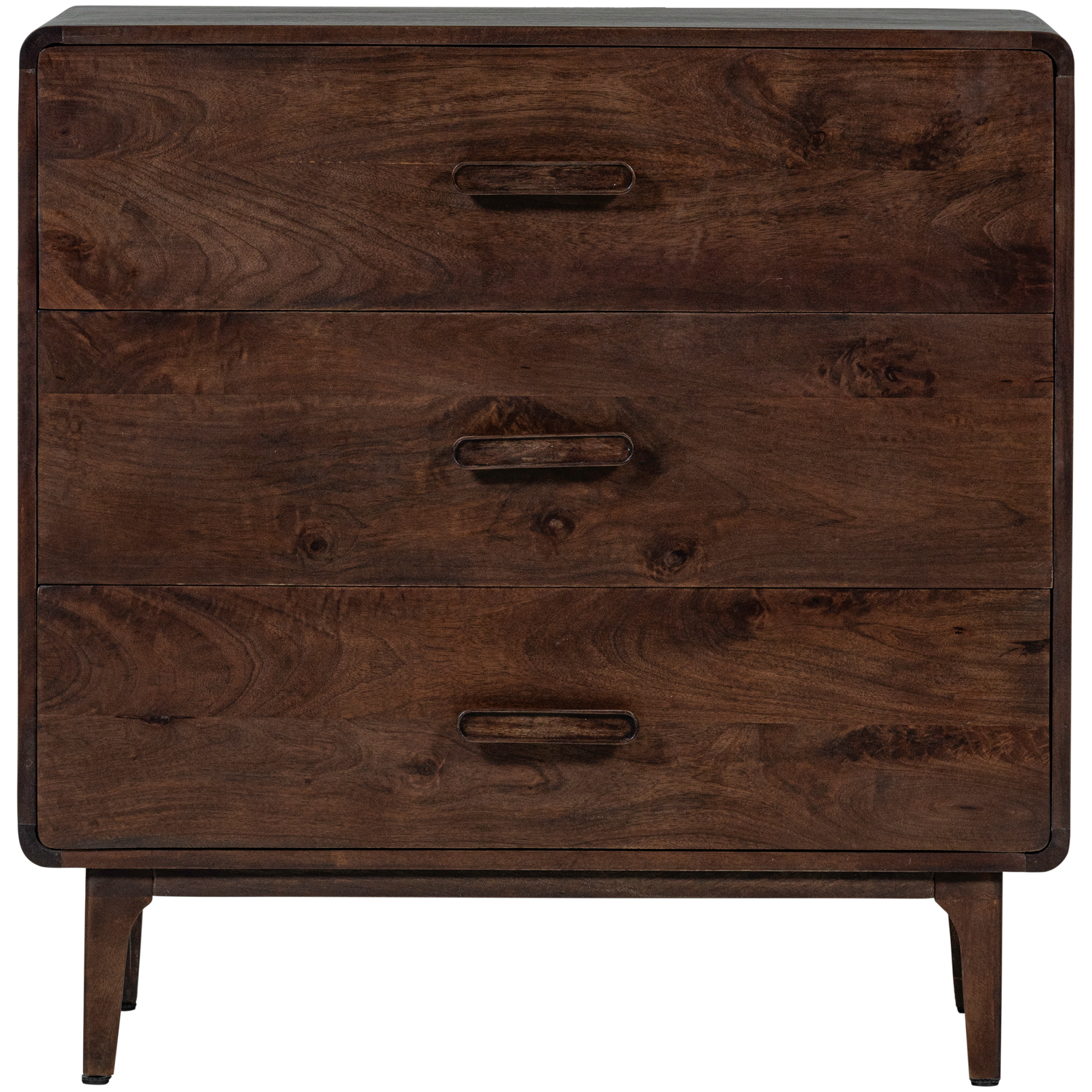 LIYA Mango Wood Chest of Drawers