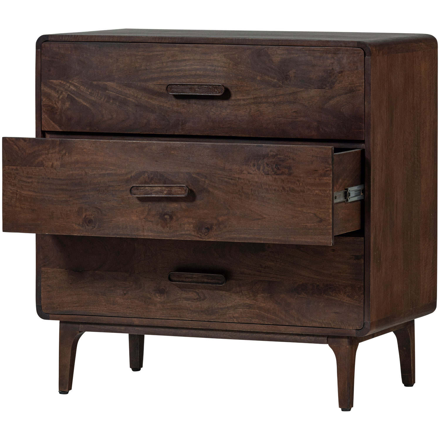 LIYA Mango Wood Chest of Drawers