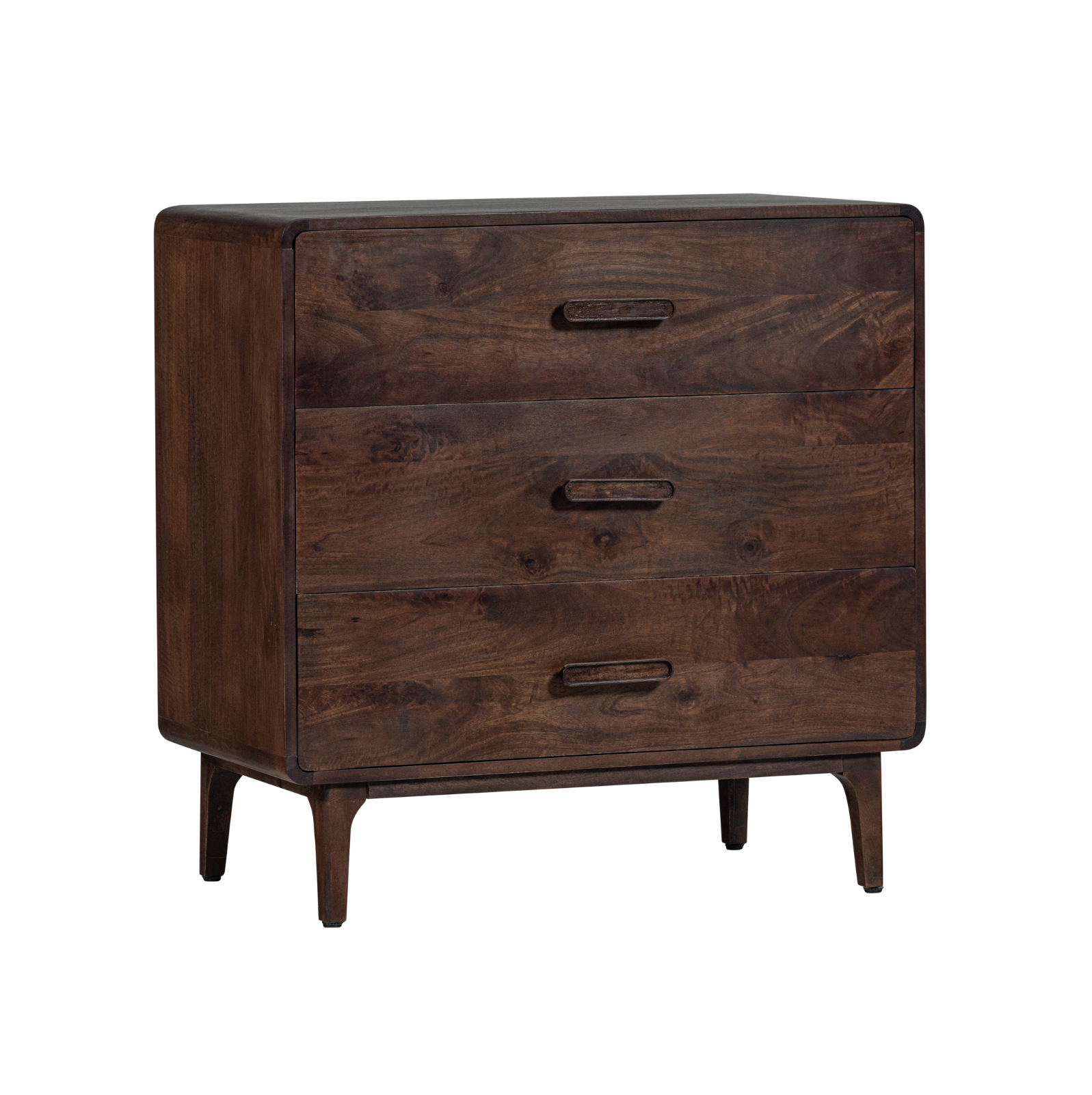 LIYA Mango Wood Chest of Drawers