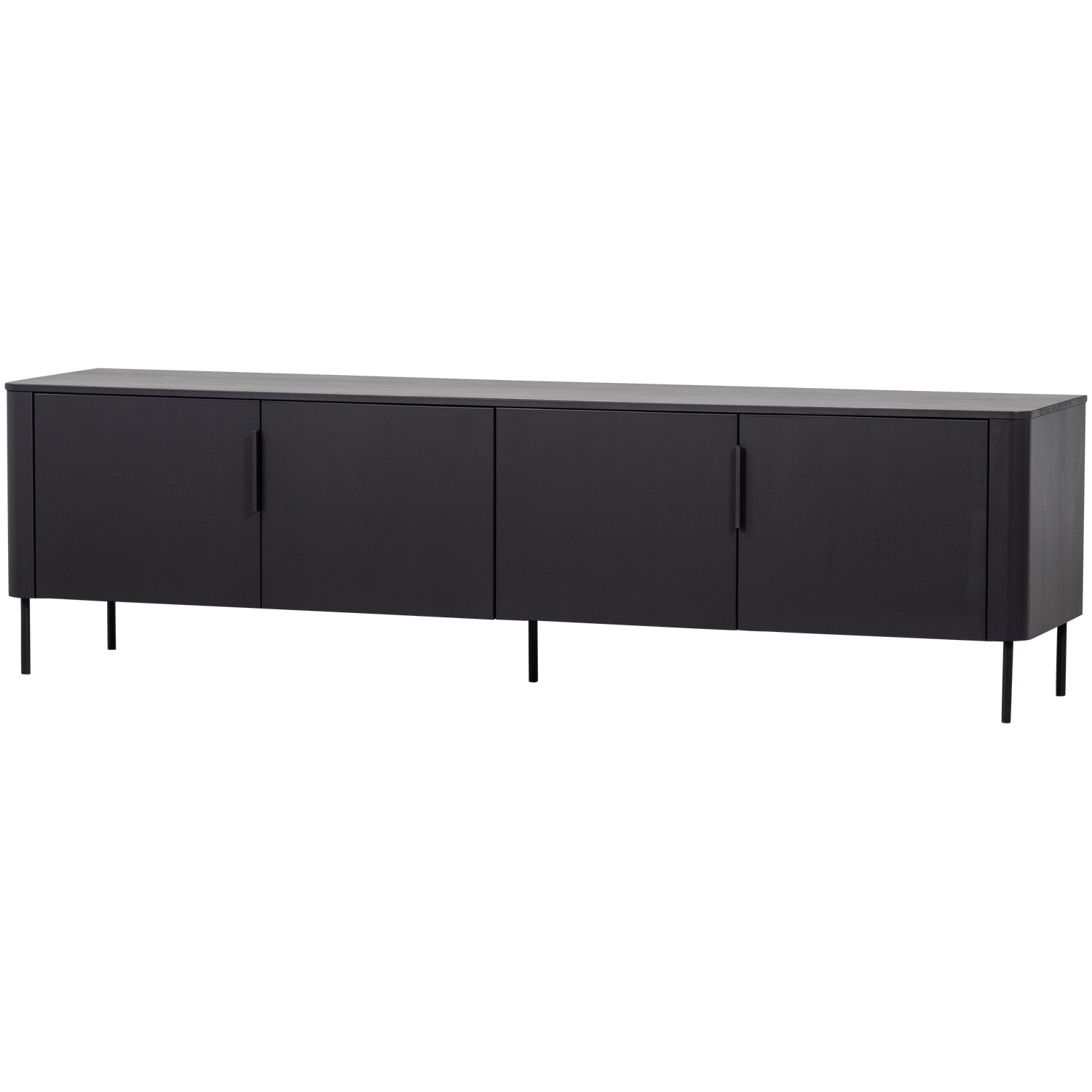 TV-meubel GUNNAR zwart