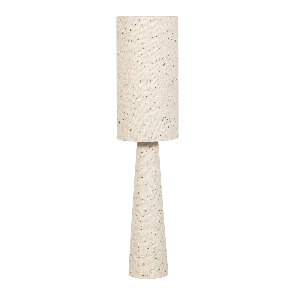Vloerlamp LOFT crème met zwarte stippen